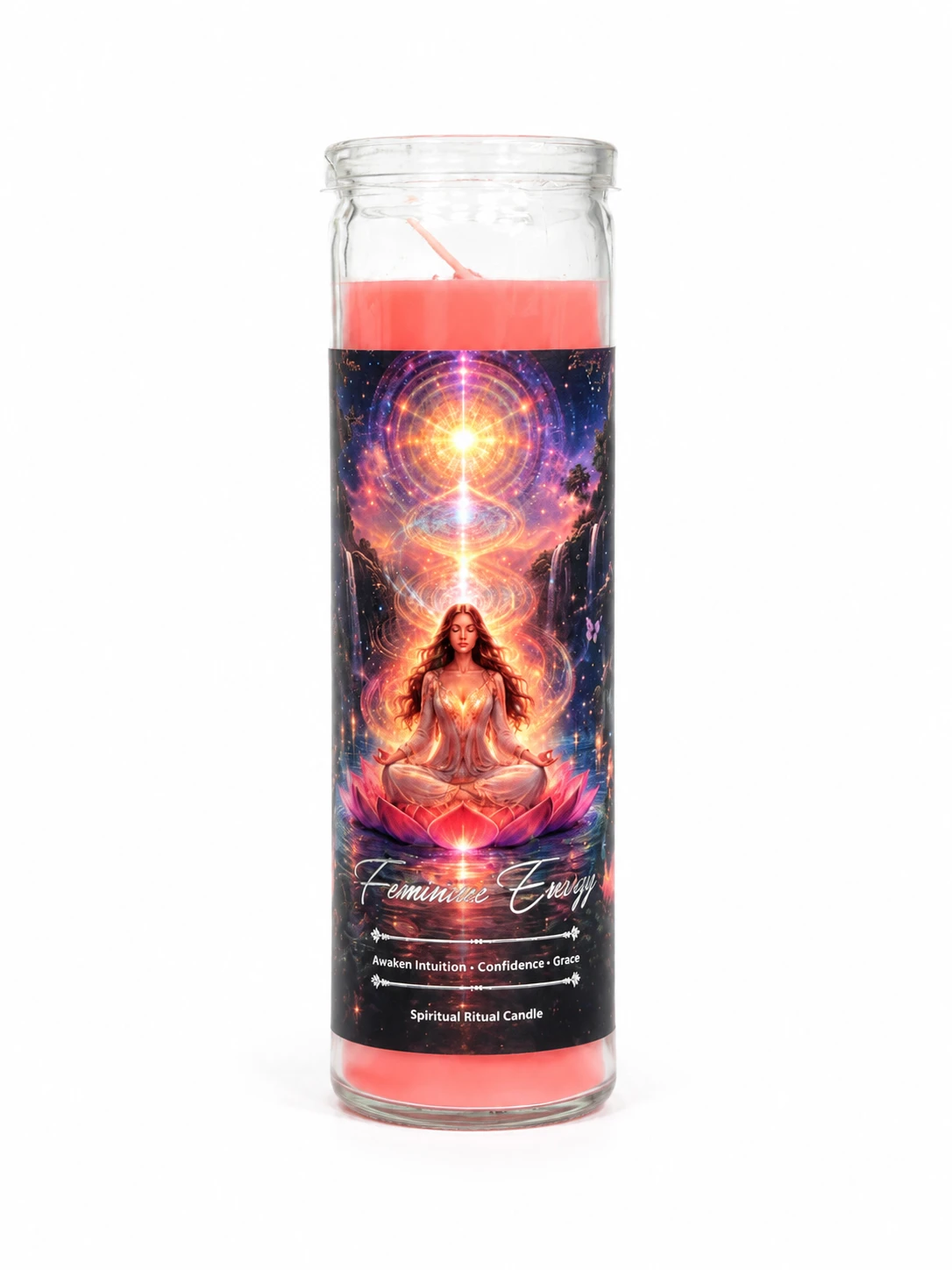 Feminine Energy 7 Day Scented Ritual candle