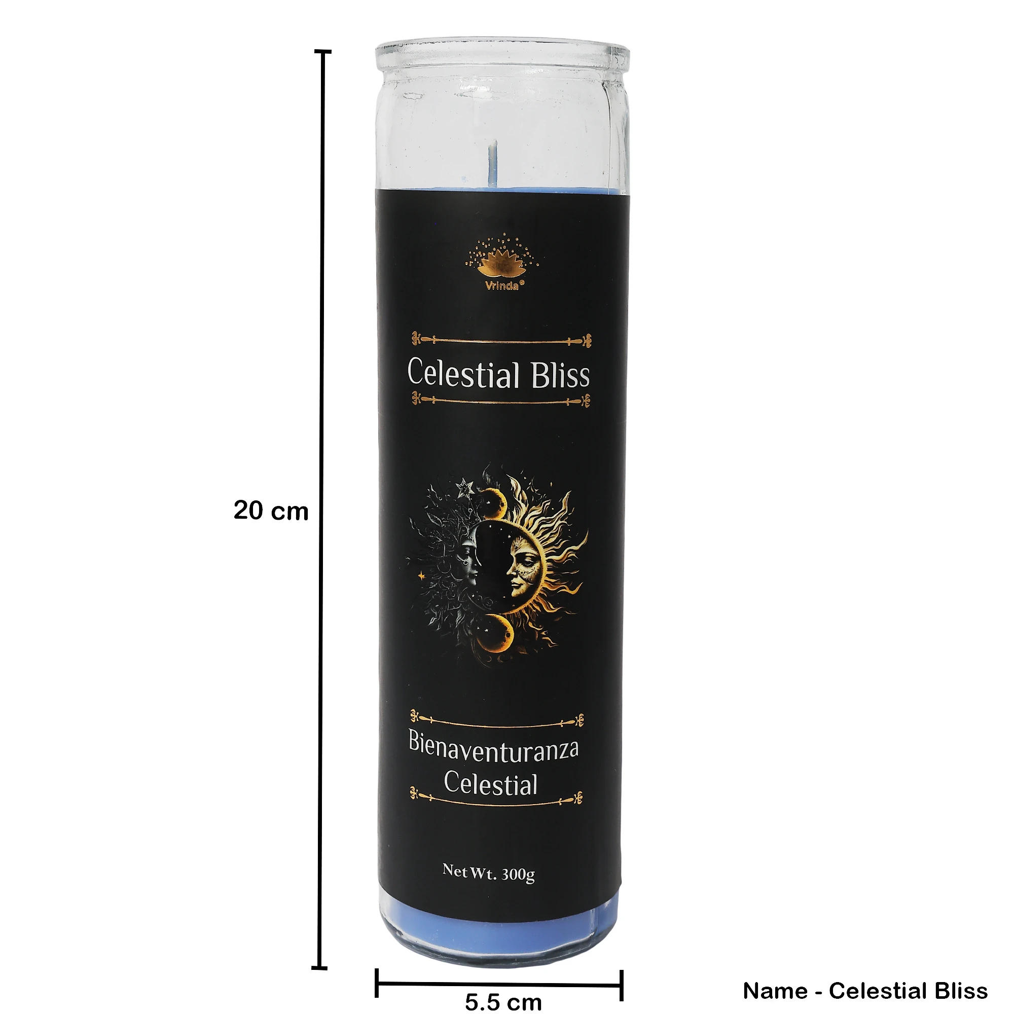 Celestial Bliss 7 Day Scented Ritual candle