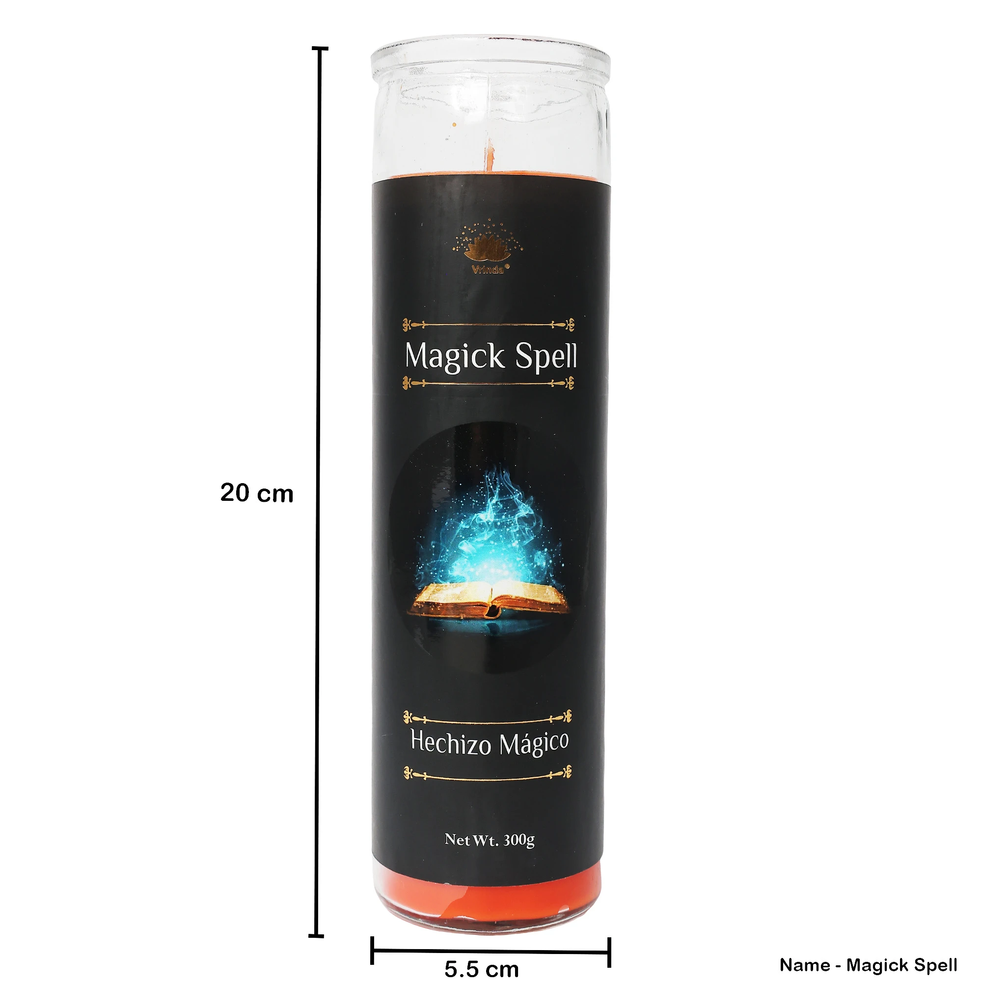 Magick Spell 7 Day Scented Ritual candle