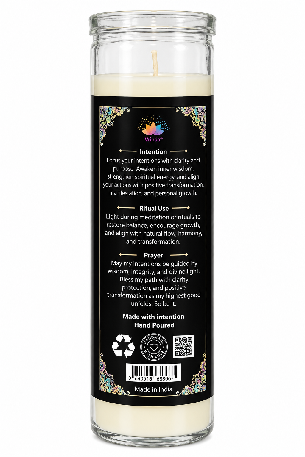 Magick Spell 7 Day Scented Ritual candle