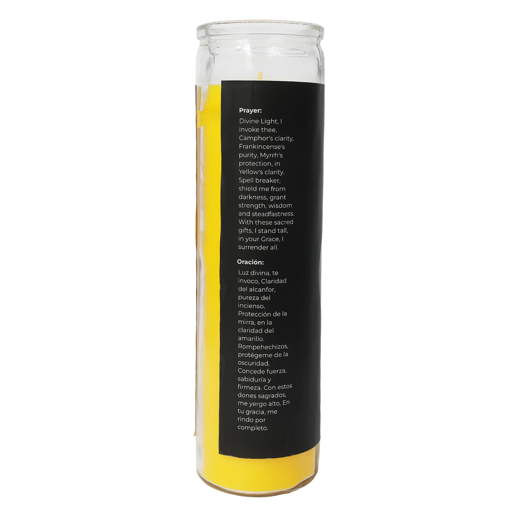 Spell Breaker 7 Day Scented Ritual candle