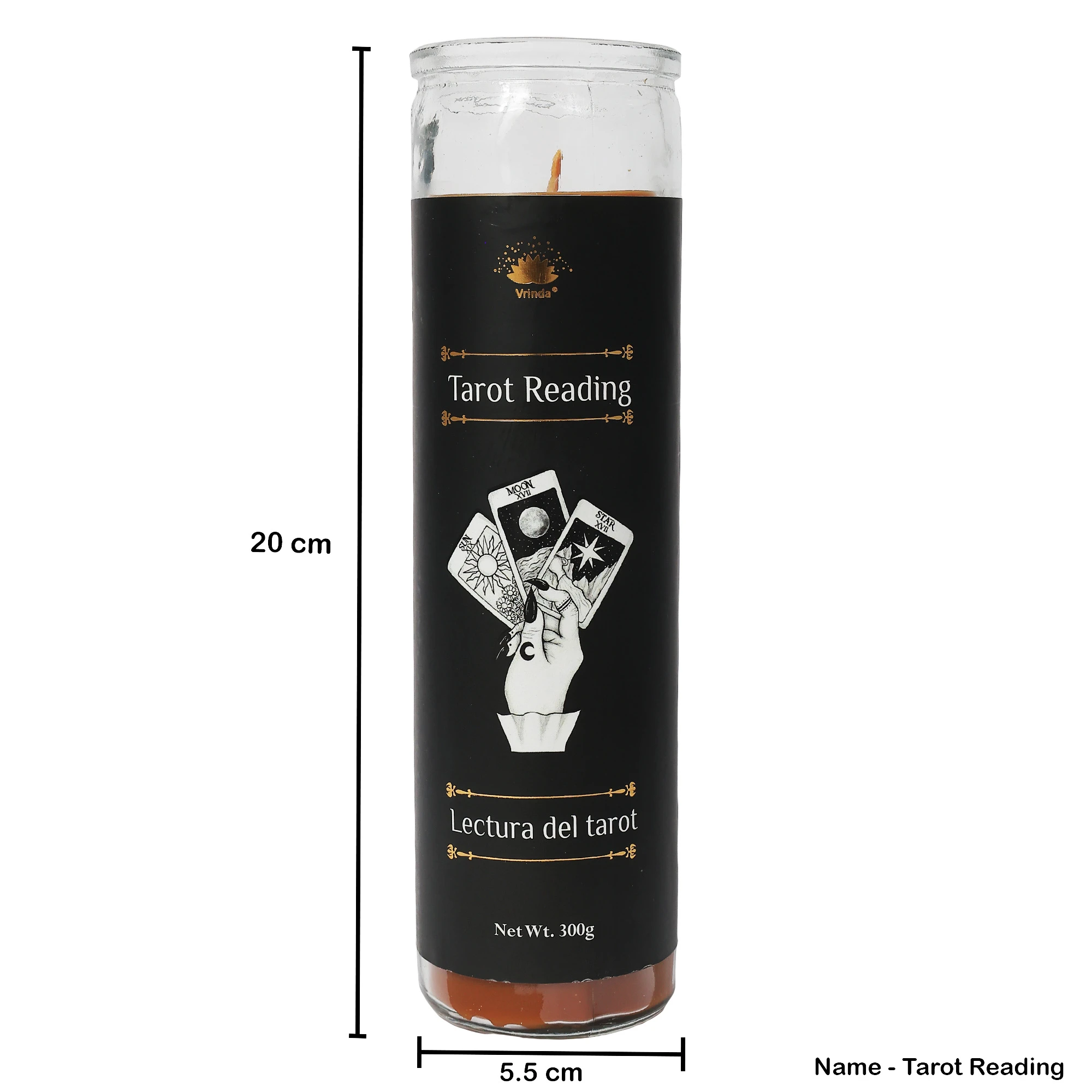 Tarot Reading 7 Day Scented Ritual candle
