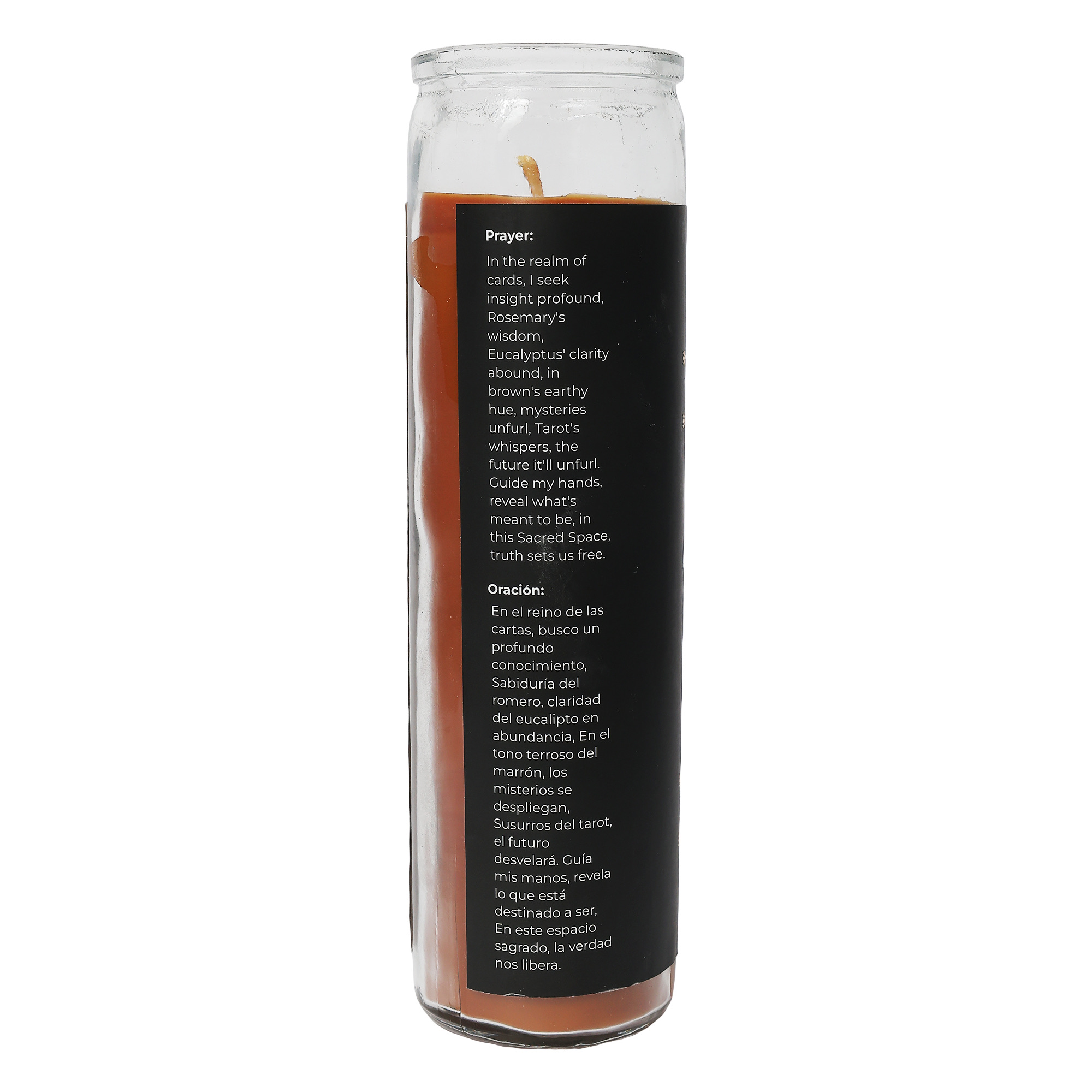 Tarot Reading 7 Day Scented Ritual candle