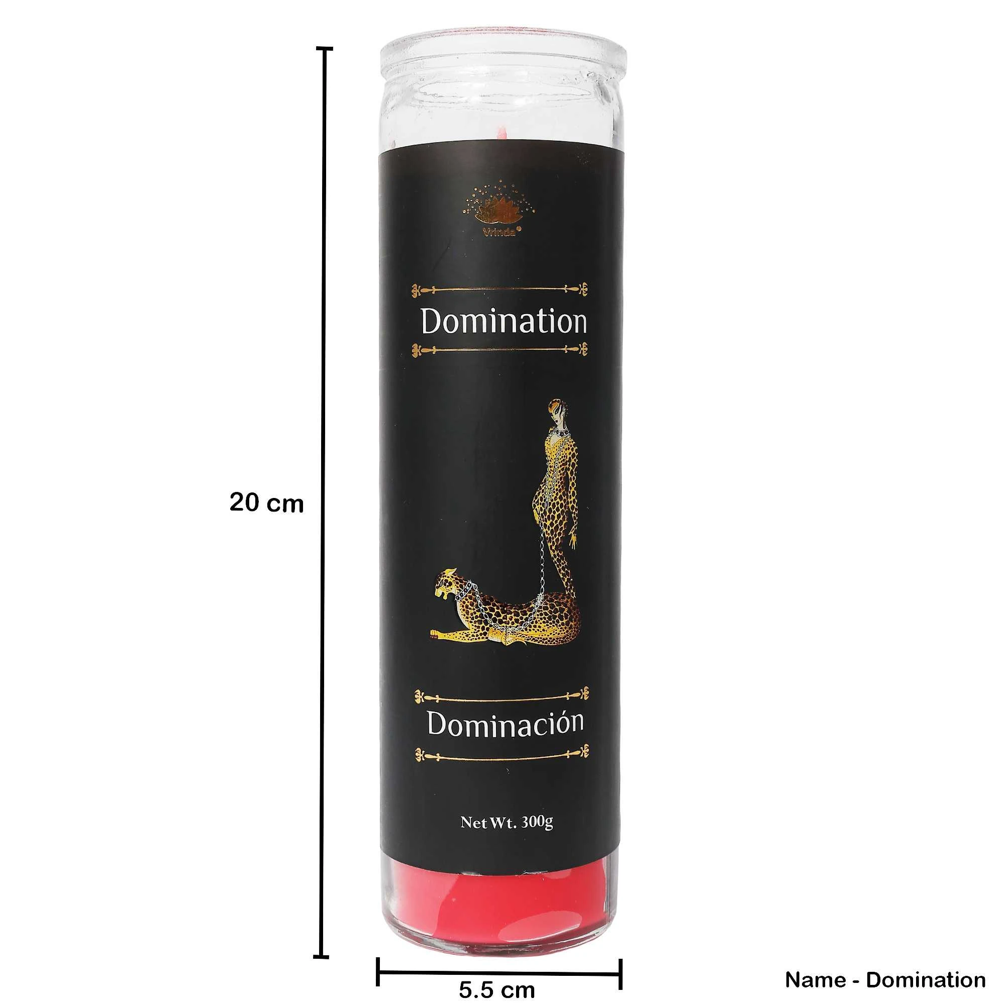 Domination 7 Day Scented Ritual candle