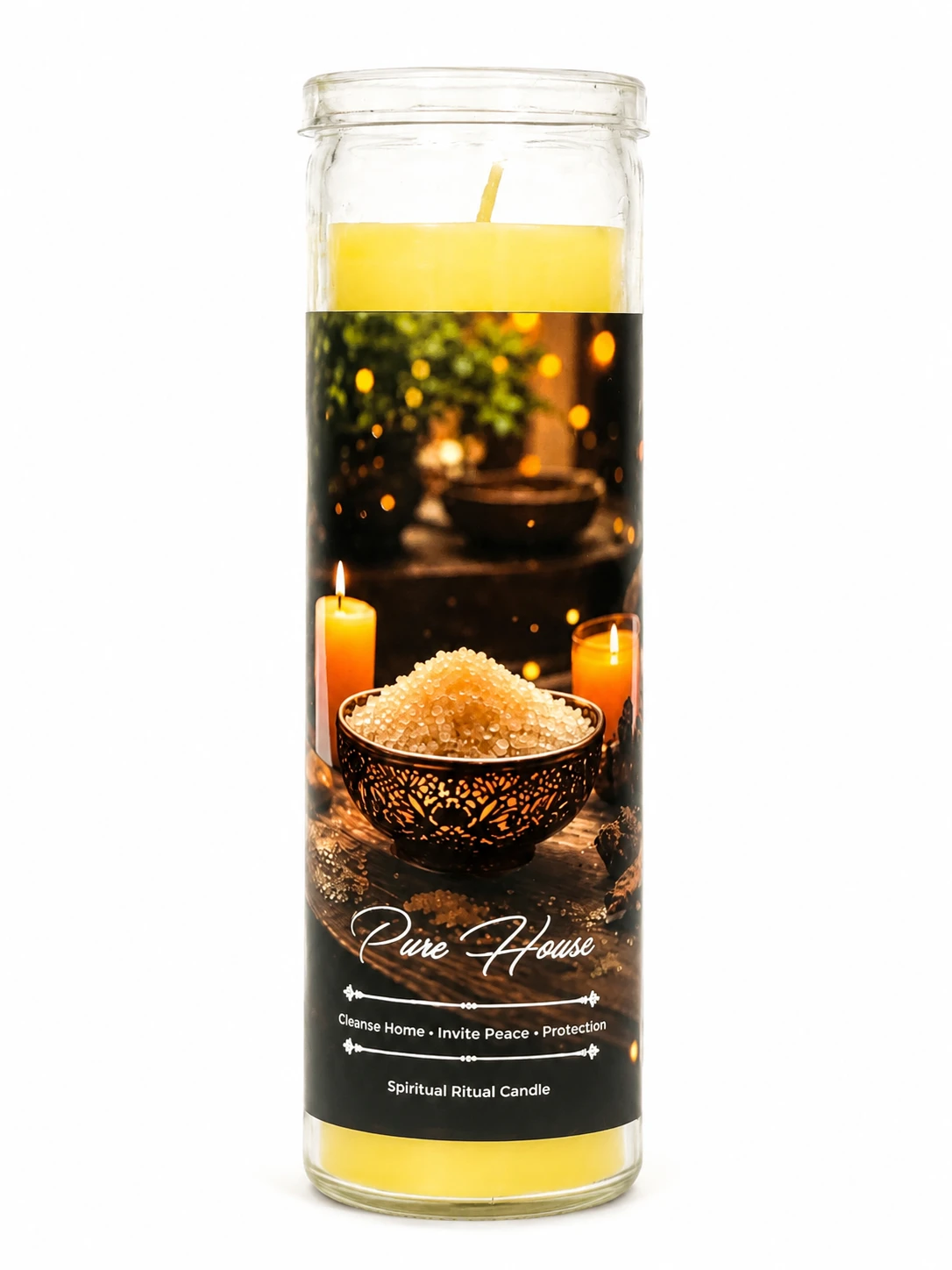Pure House 7 Day Scented Ritual candle