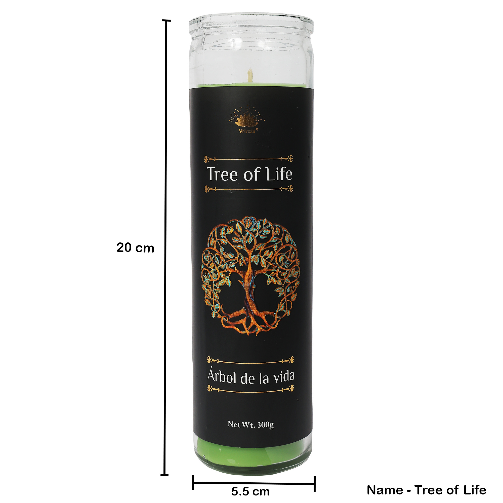 Tree of Life 7 Day Ritual candle New Arrivals