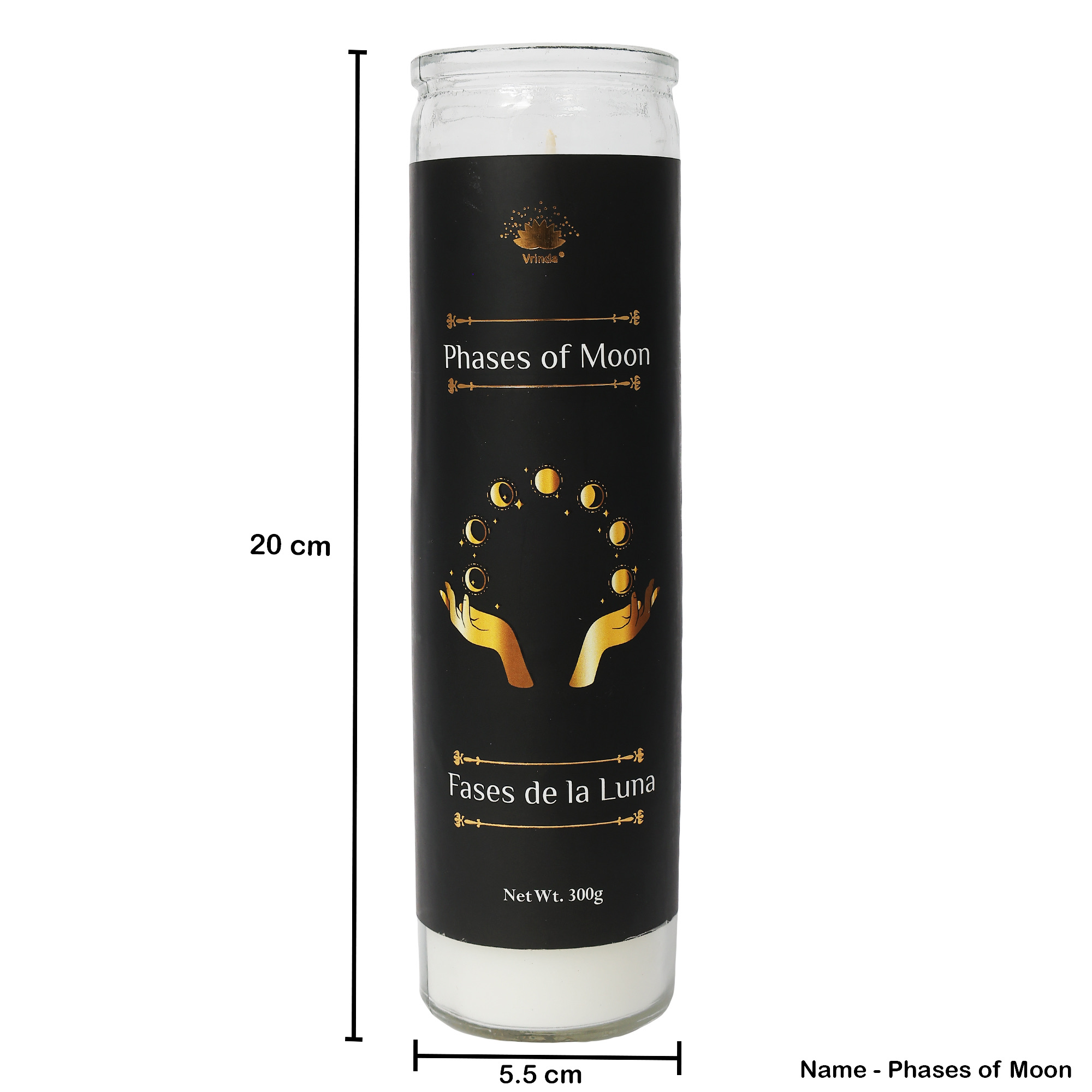 Phases of Moon 7 Day Ritual candle New Arrivals