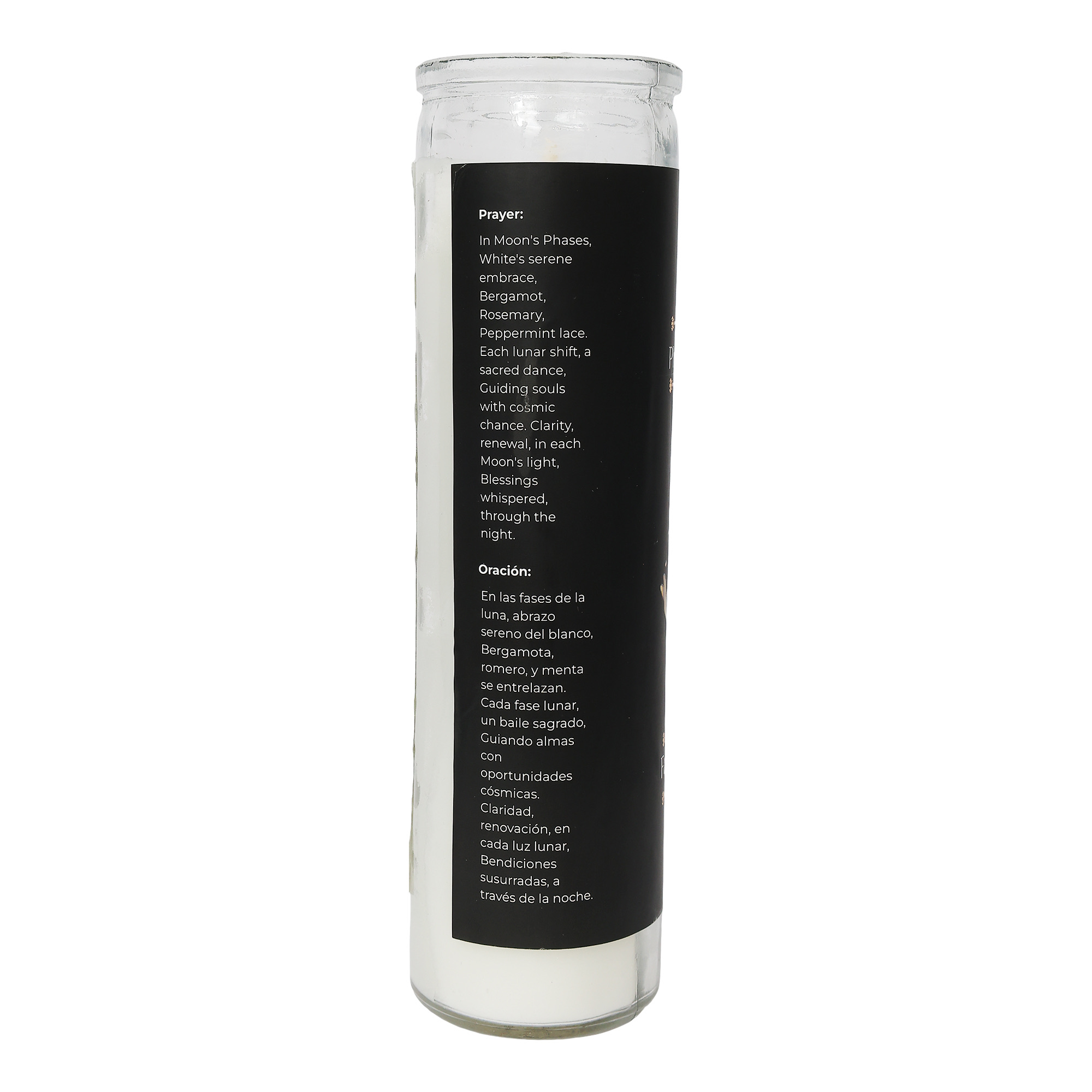 Phases of Moon 7 Day Ritual candle
