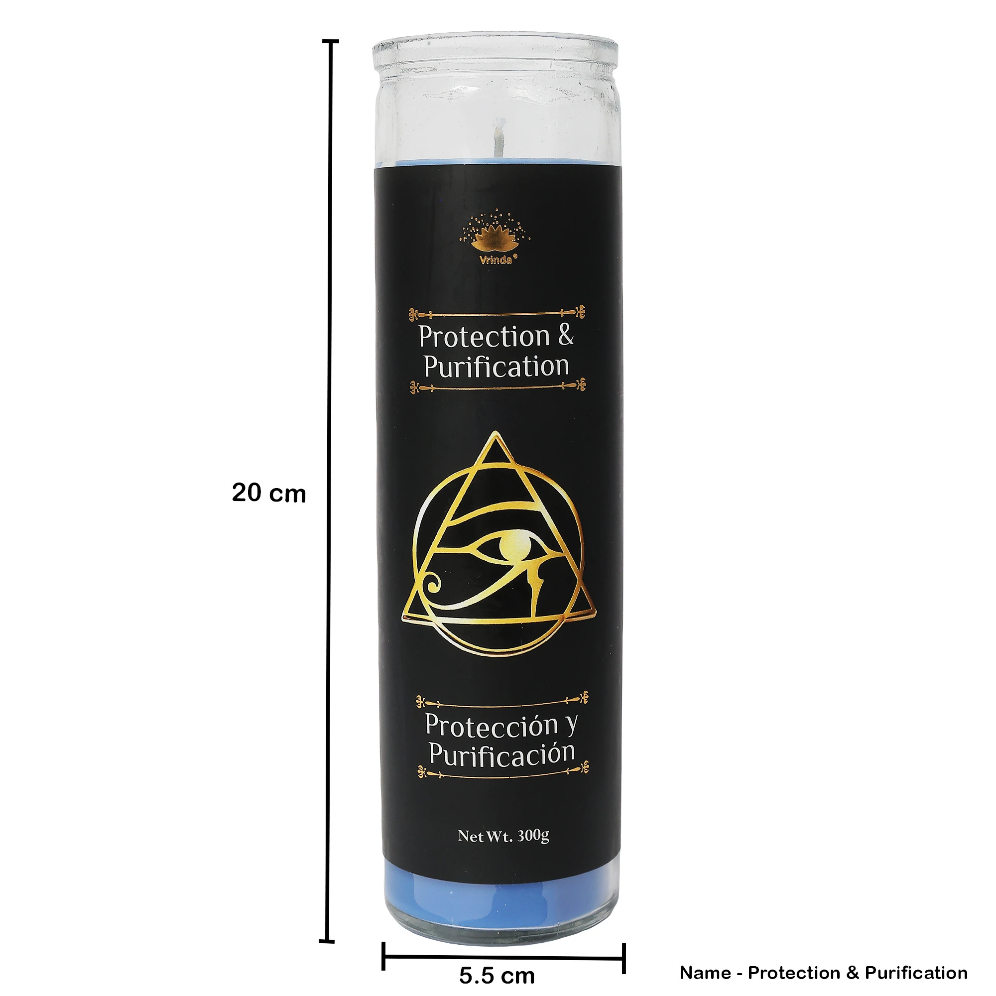 Protection & Purification 7 Day Scented Ritual candle