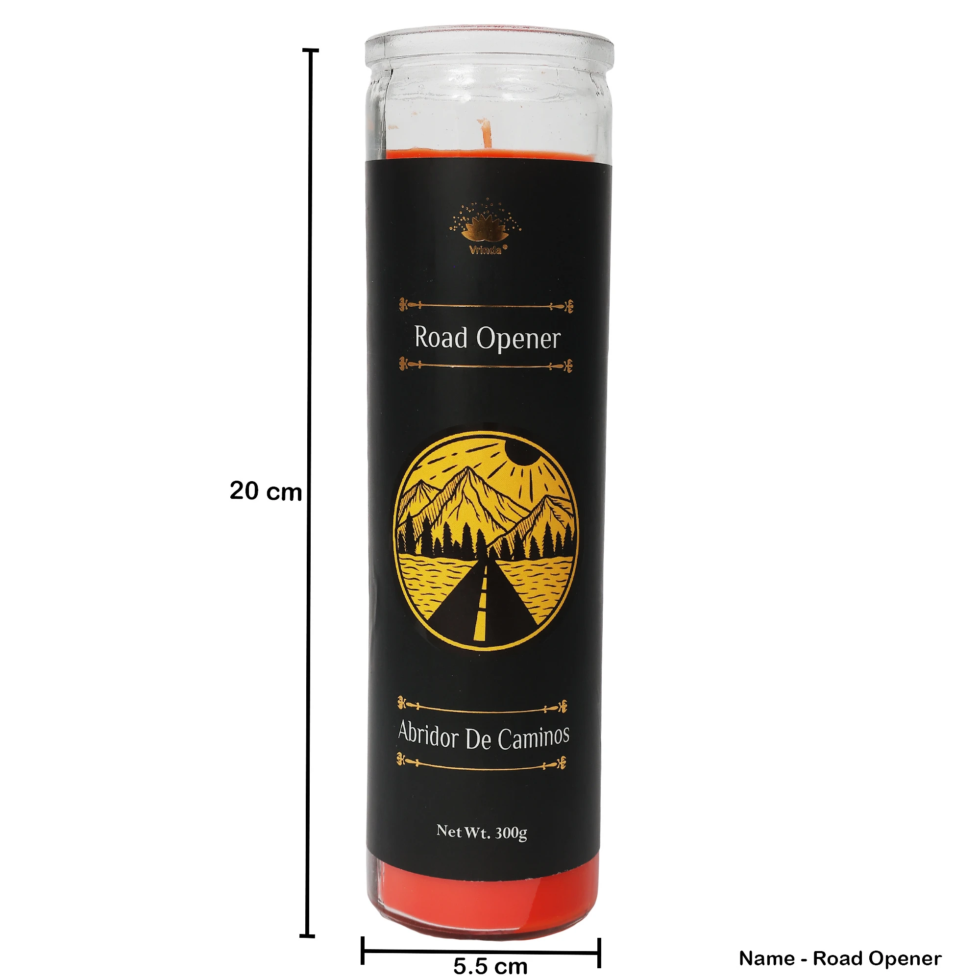 Road Opener 7 Day Scented Ritual candle