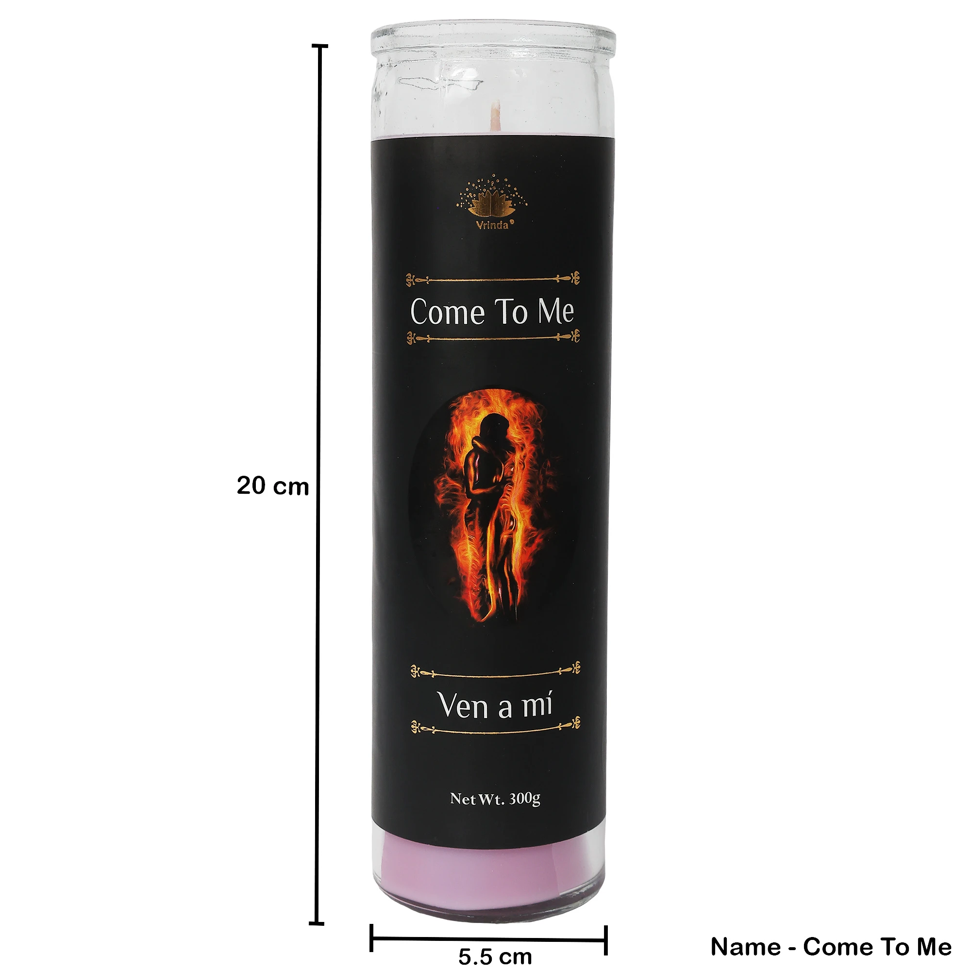 Come to Me 7 Day Scented Ritual candle