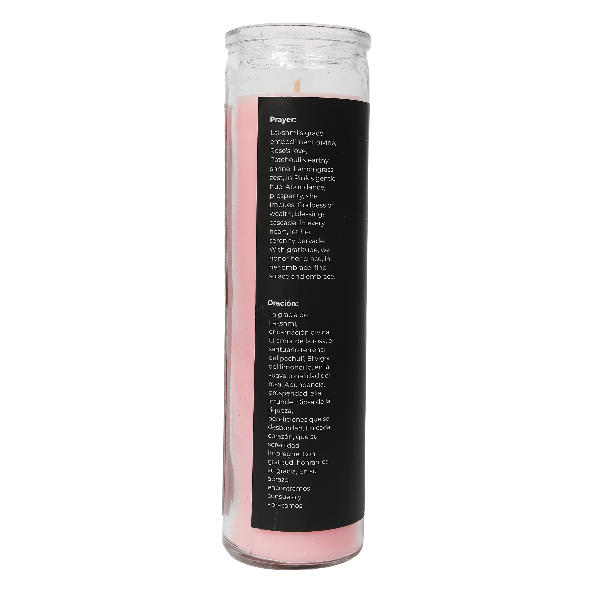 Laxmi 7 Day Scented Ritual candle