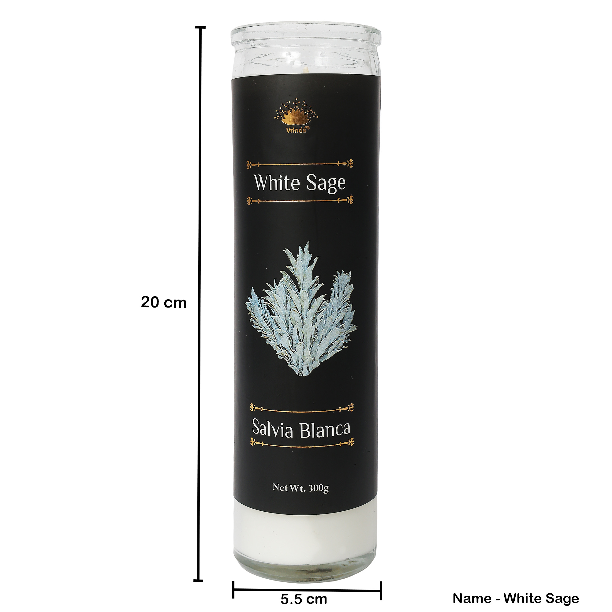 White Sage 7 Day Ritual candle New Arrivals