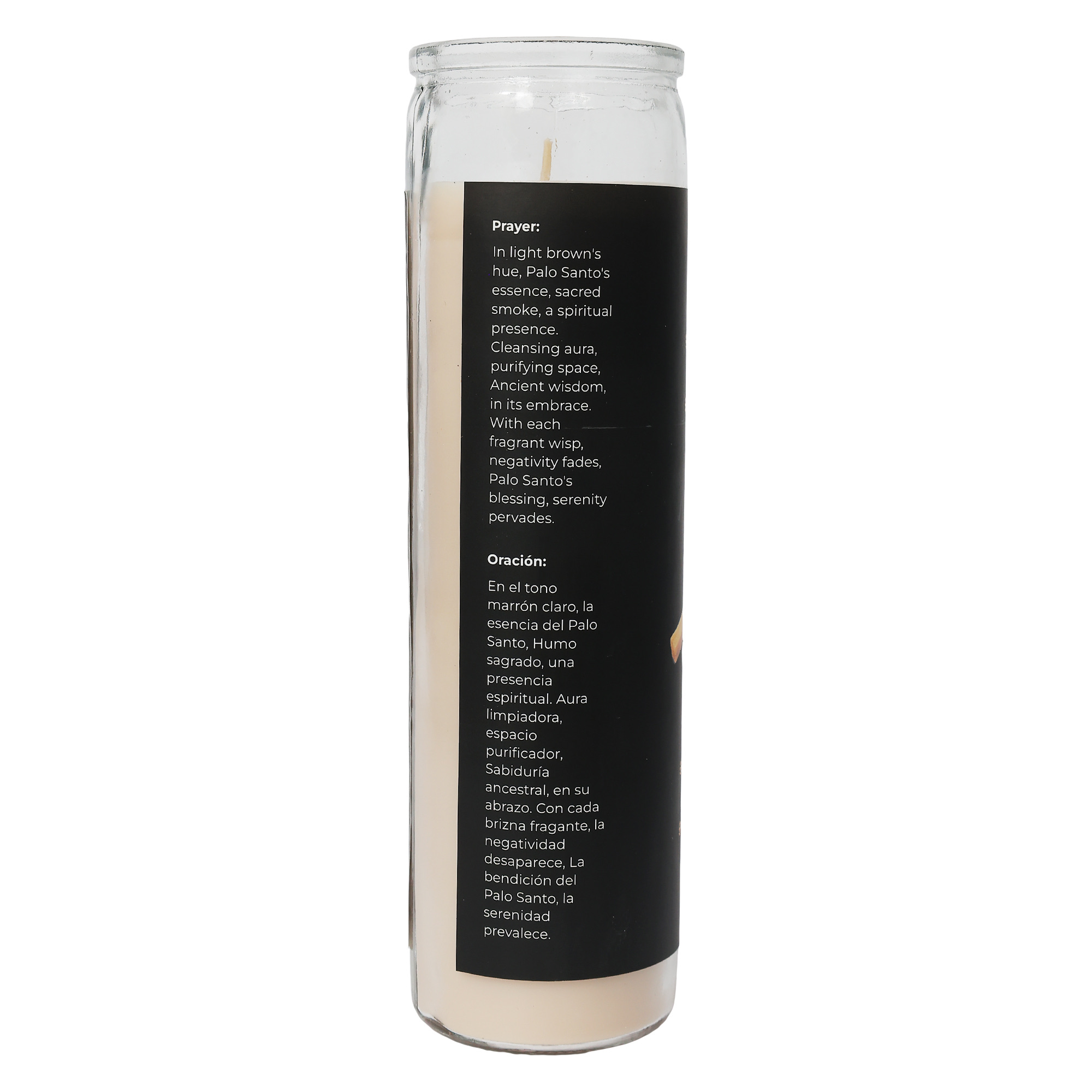 Palo Santo 7 Day Ritual candle