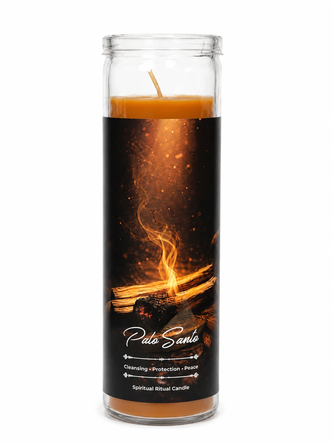 Palo Santo 7 Day Scented Ritual candle