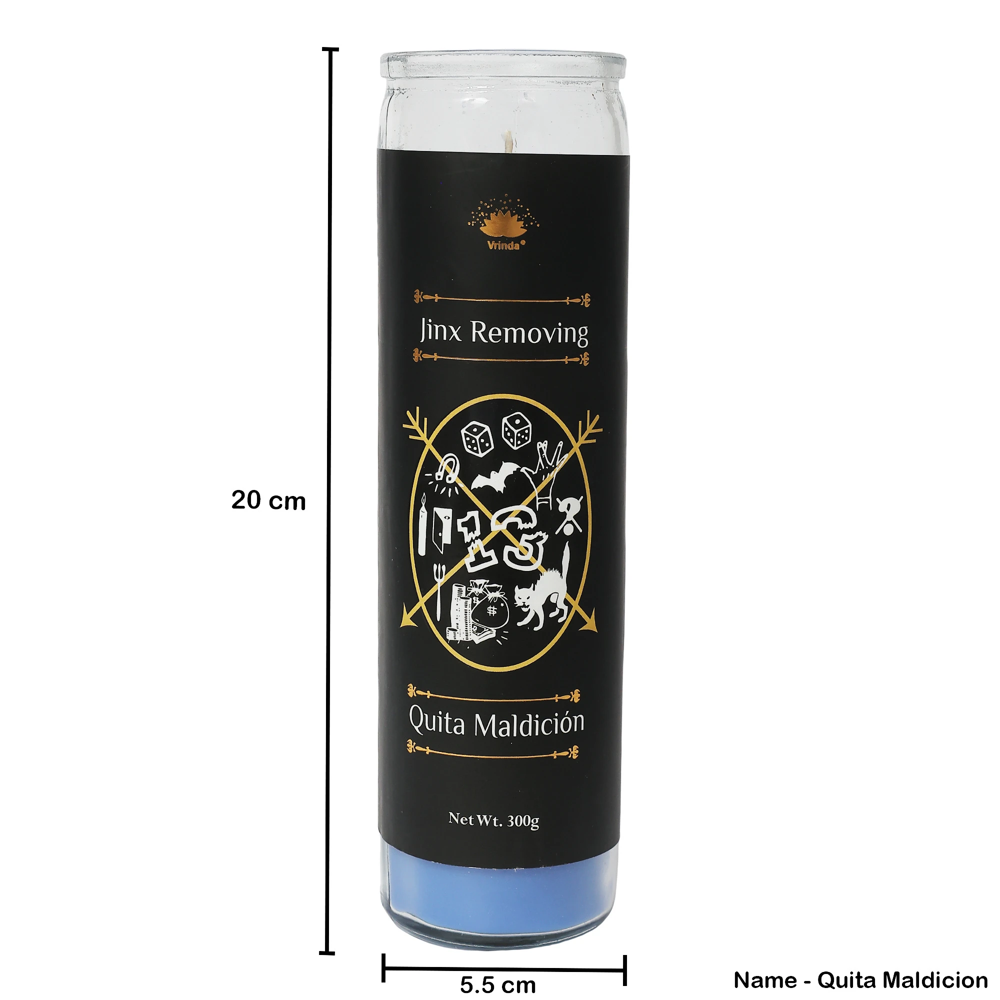Jinx Removing 7 Day Scented Ritual candle