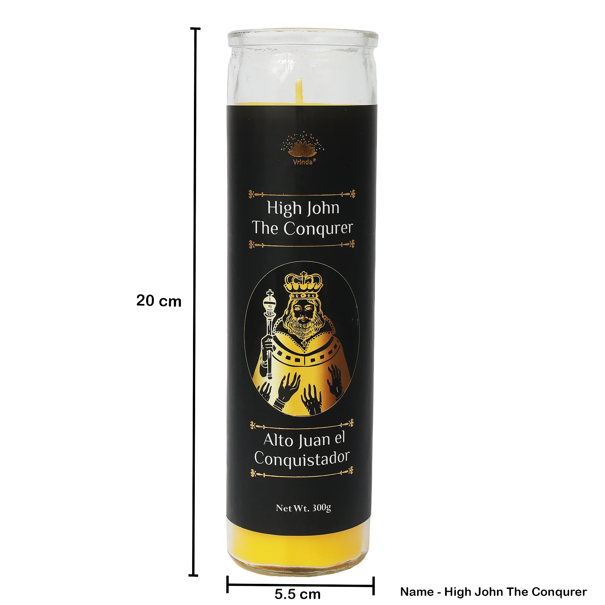 High John the Conqurer 7 Day Scented Ritual candle