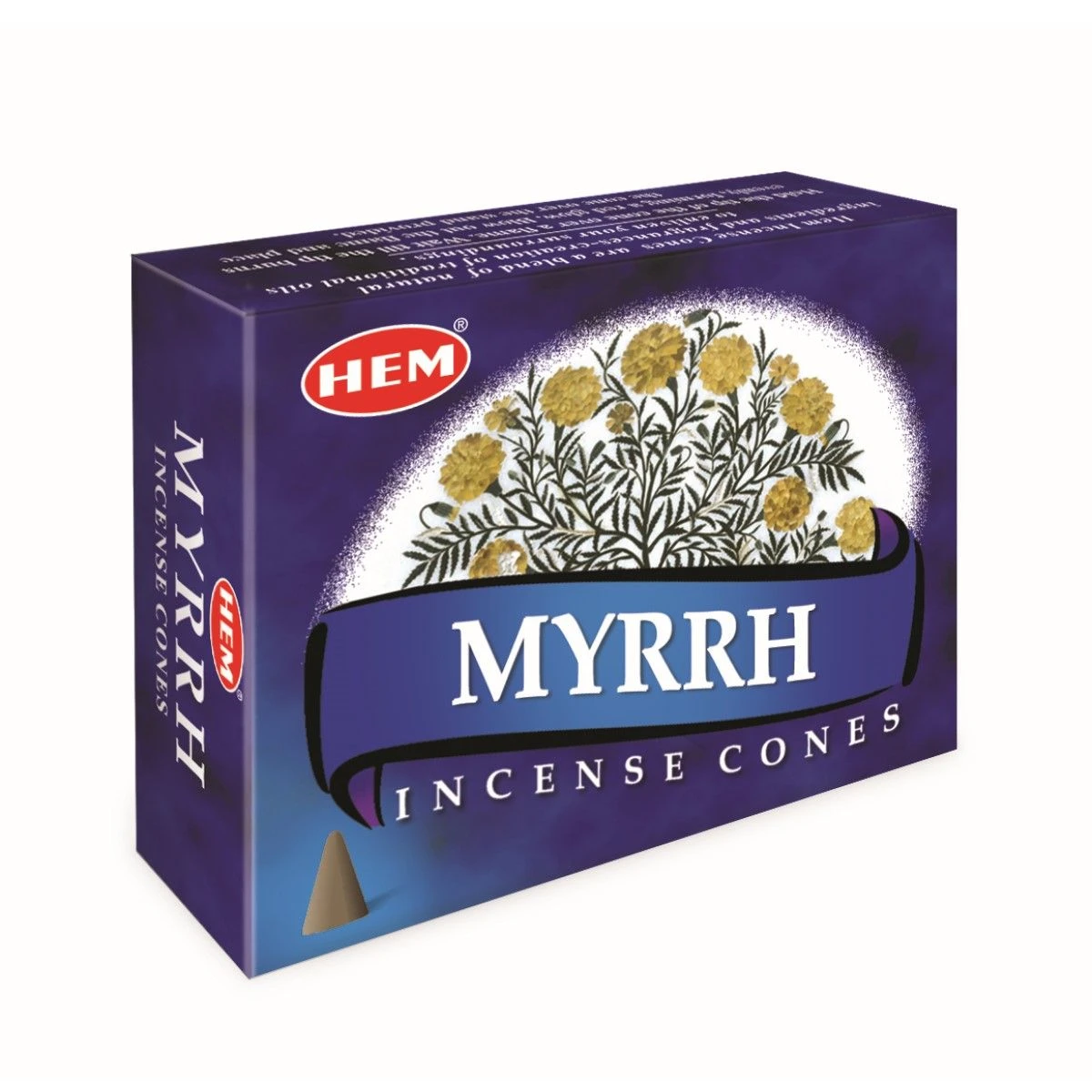 Hem Myrrh Cones (pack of 12)