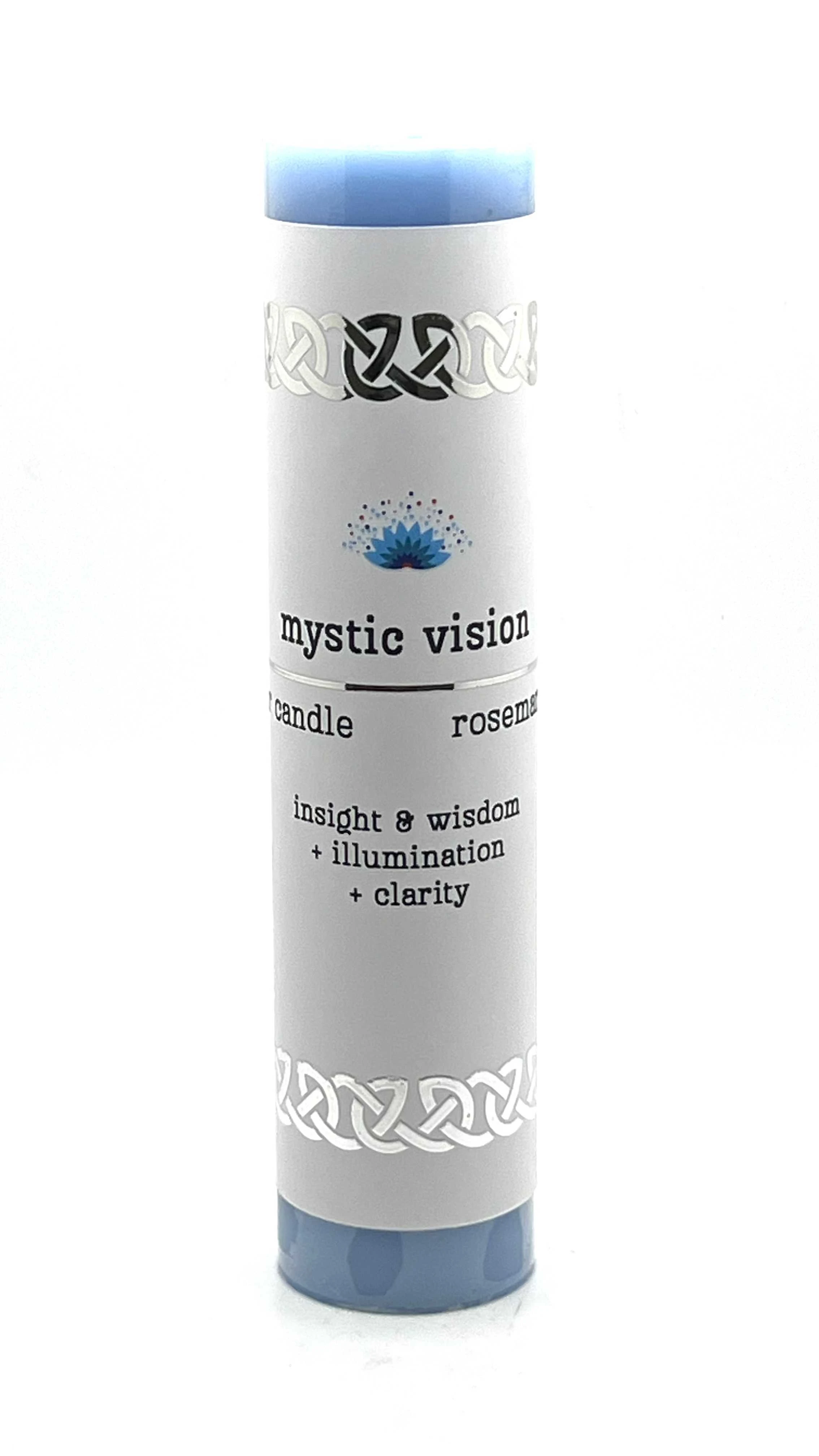 Manifestation Pillar Candle Mystic Vision 7"x1.5"