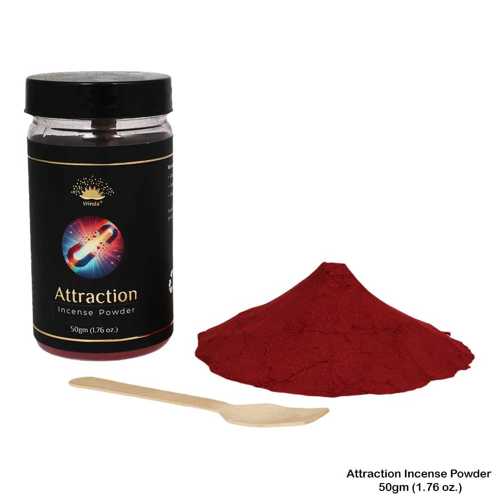 Attraction Incense Powder 50gm