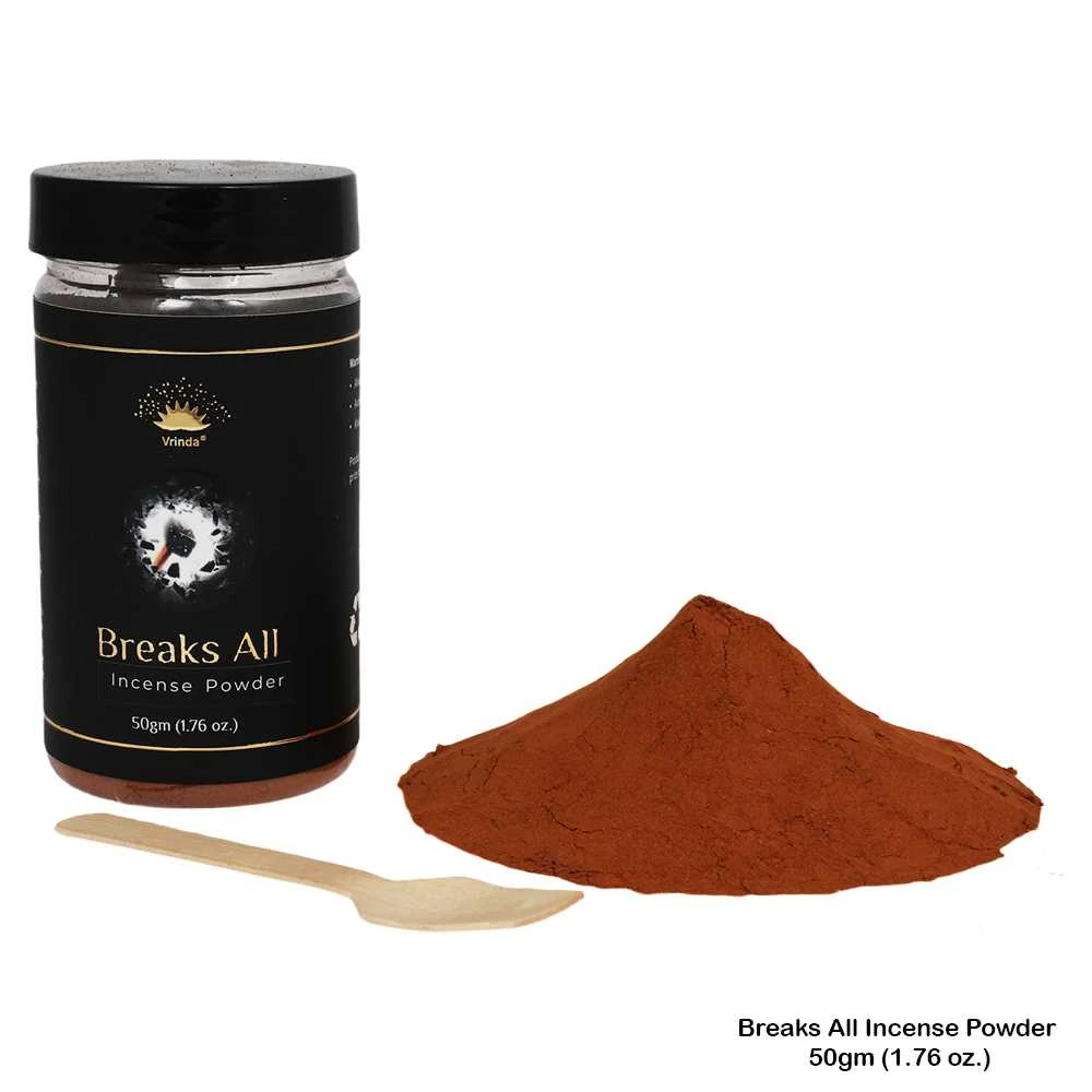 Breaks All Incense Powder 50gm