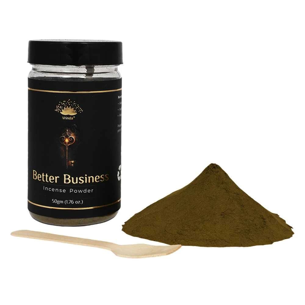 Better Business Incense Powder 50gm 