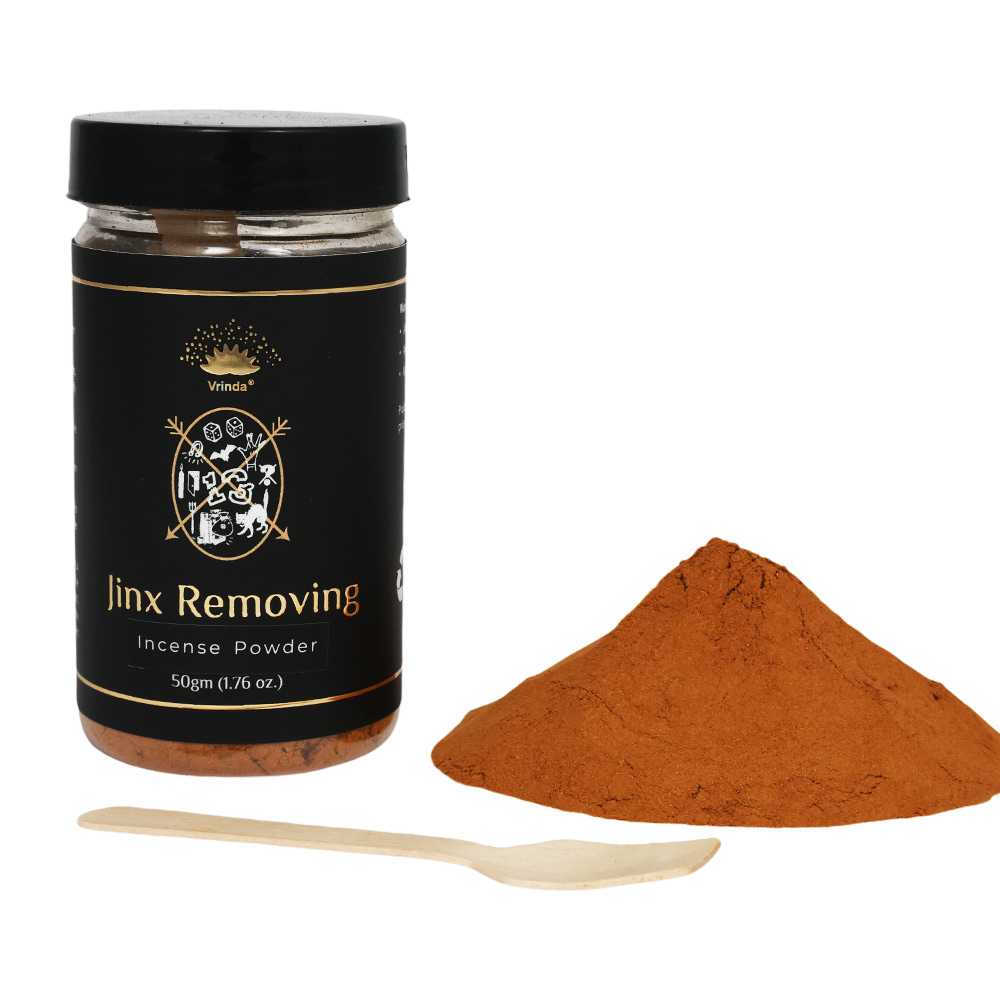 Jinx Removing Incense Powder 50gm Shop VD Importers Inc.