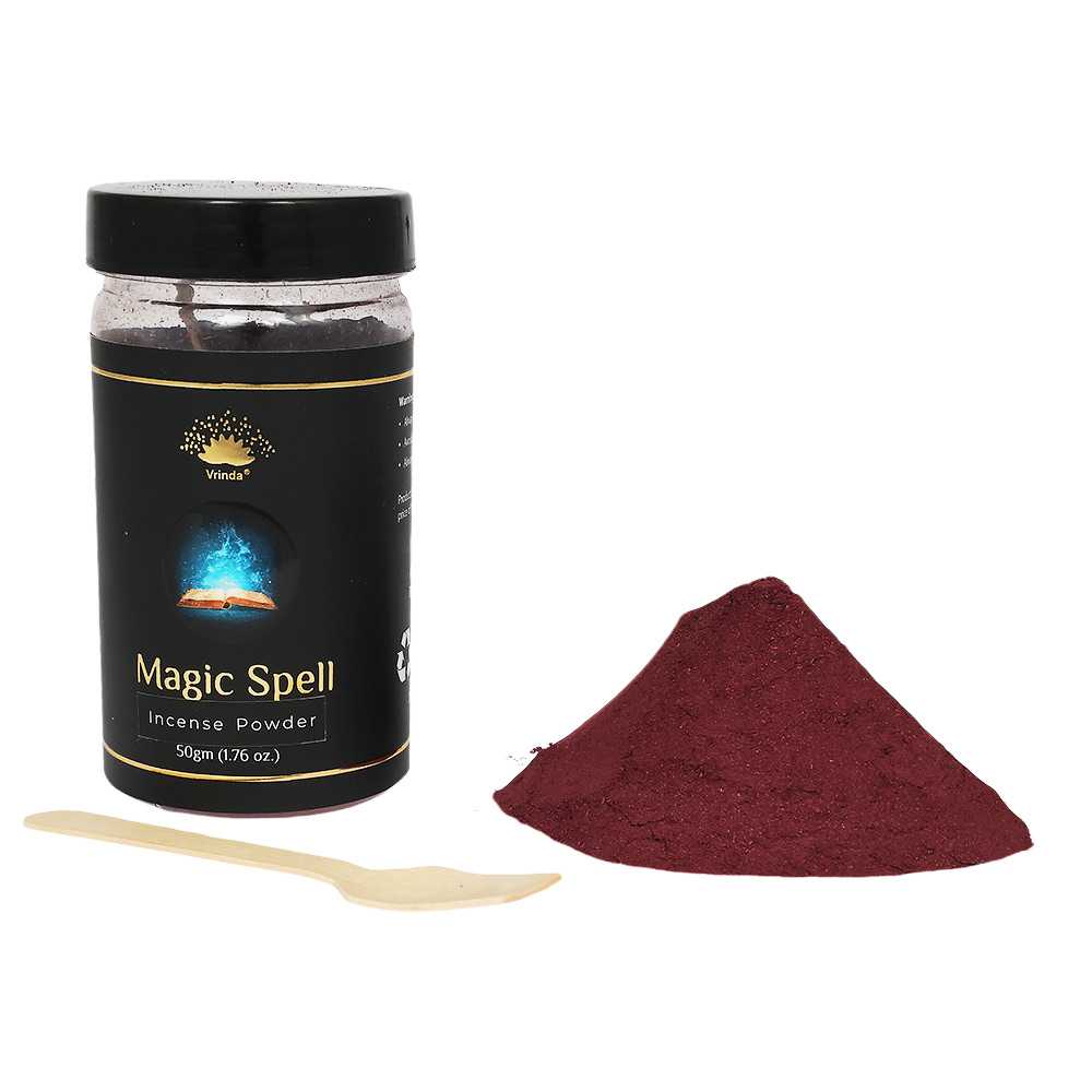 Magic Spell Incense Powder 50gm Shop VD Importers Inc.