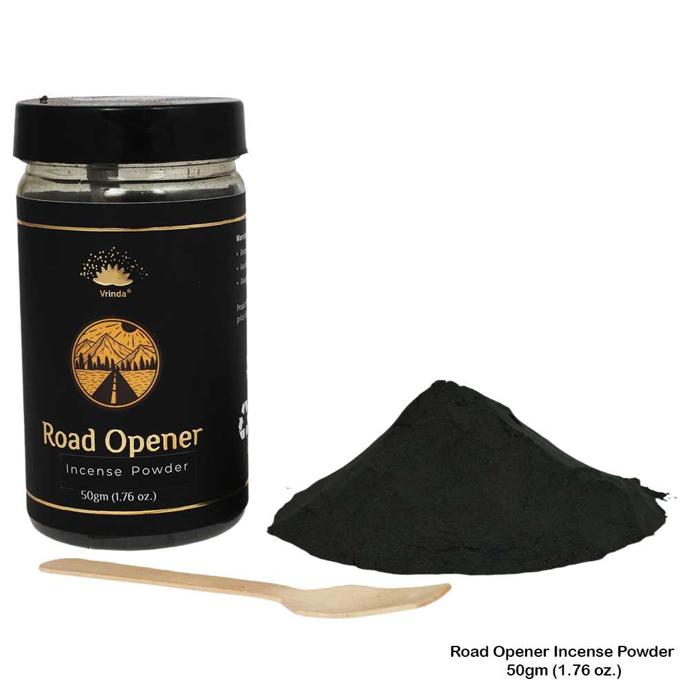 Road Opener Incense Powder 50gm New Arrivals VD Importers Inc.
