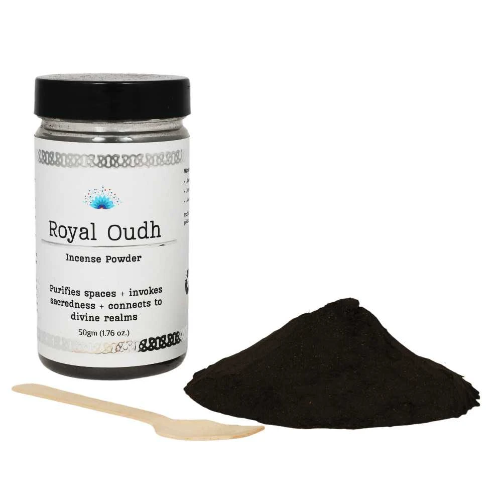 Royal Oudh Incense Powder 50gm