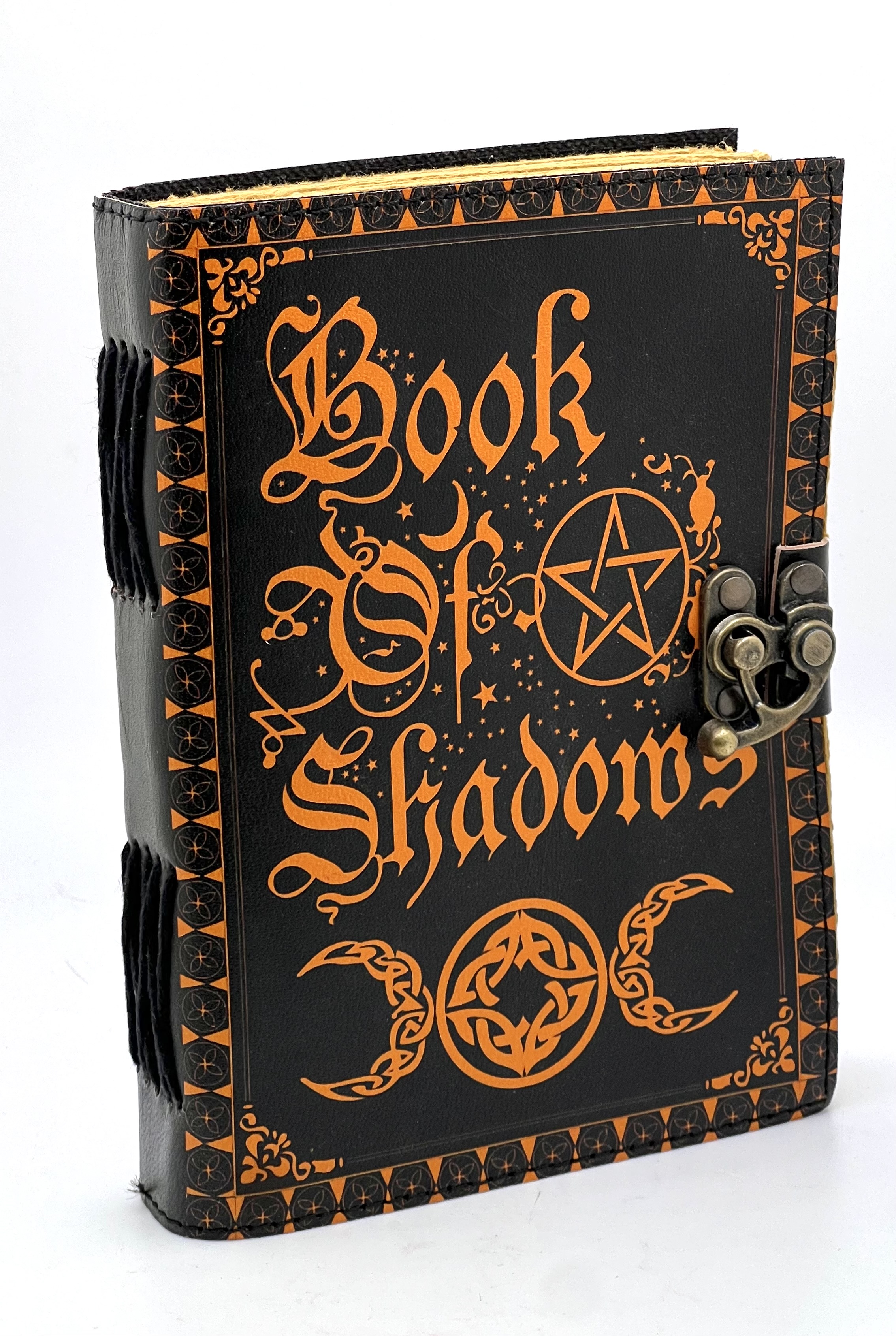 Paper Journal Deckle Paper Book of Shadows, approx. 5"x7" New Arrivals VD Importers Inc.