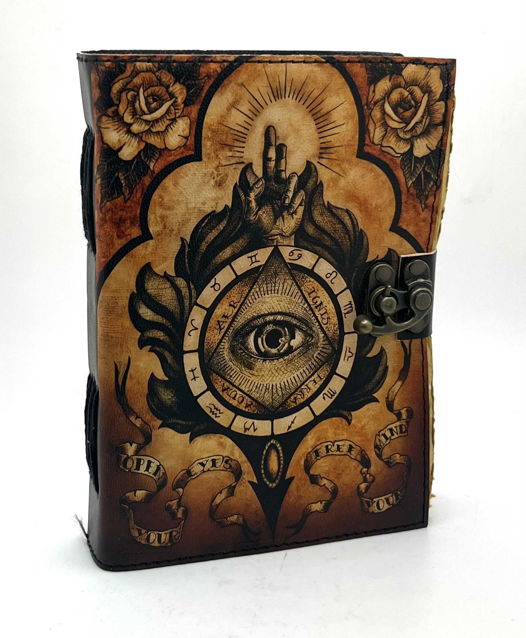 Paper Journal Deckle Paper Illumination, approx. 5"x7" New Arrivals VD Importers Inc.