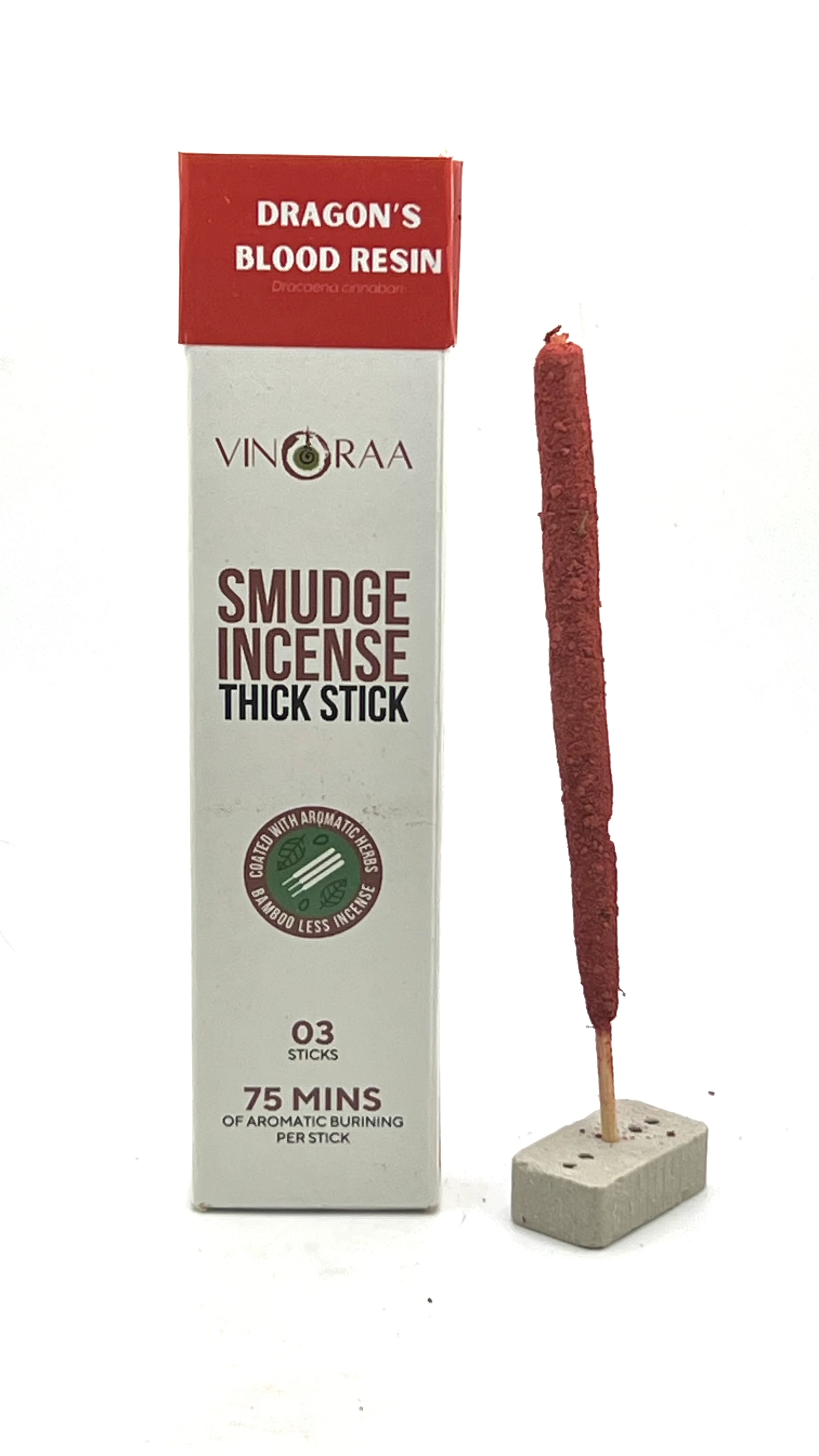 Vinoraa Smudge Incense Sticks (pack of 3) 