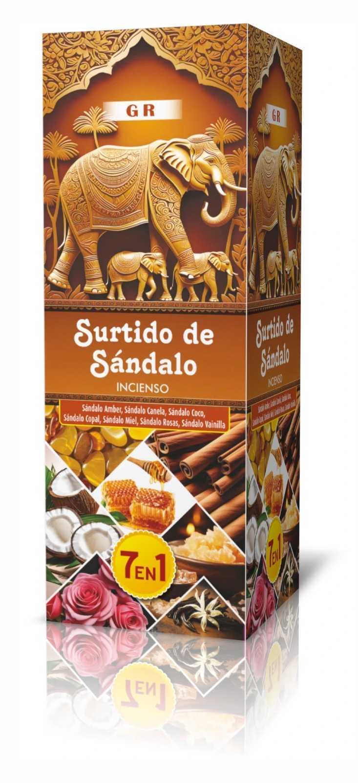 GR Assorted Sandal hexa 7-IN-1