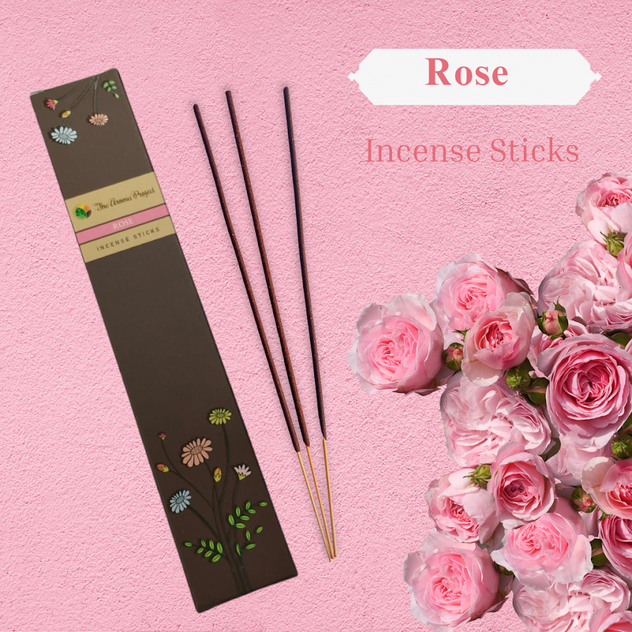 Hitah "Goodness" Flower Incense (Rose, lavender, Jasmine) 24gms