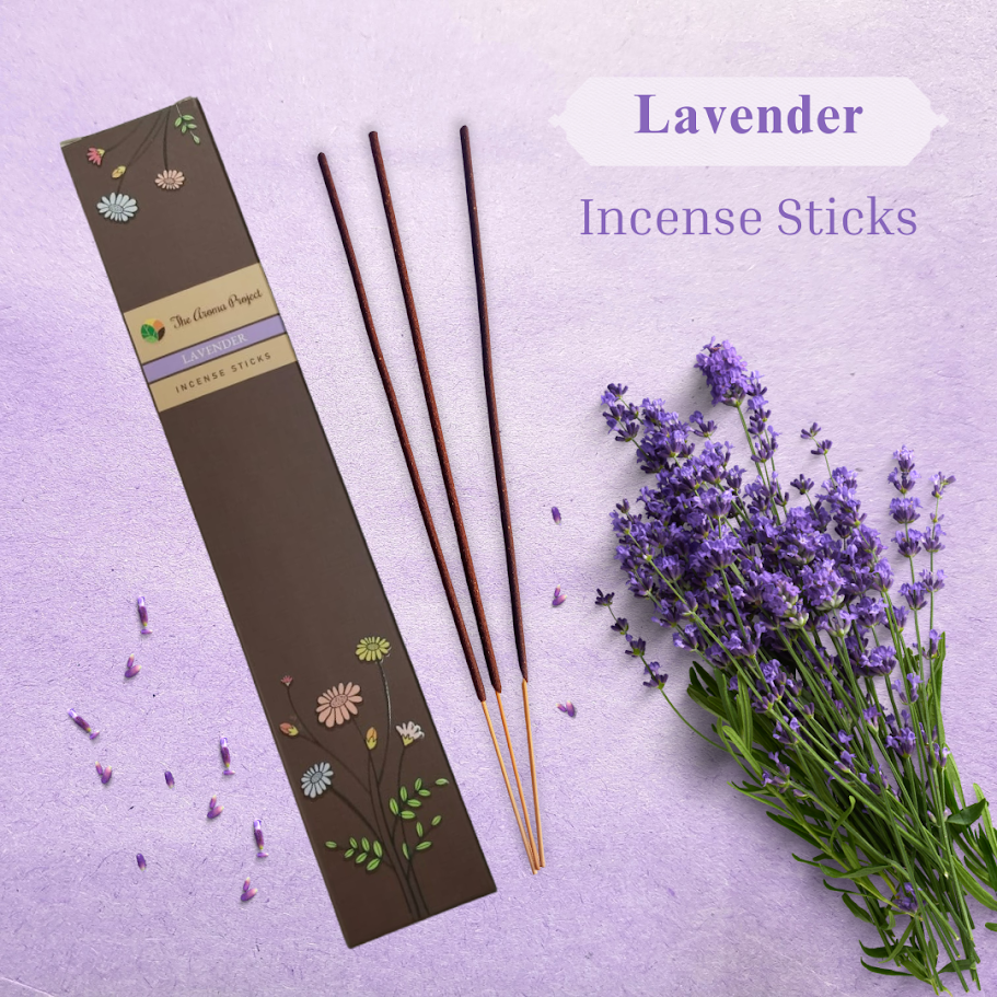 Hitah "Goodness" Flower Incense (Rose, lavender, Jasmine) 24gms