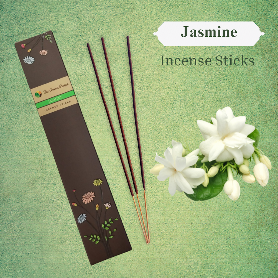 Hitah "Goodness" Flower Incense (Rose, lavender, Jasmine) 24gms