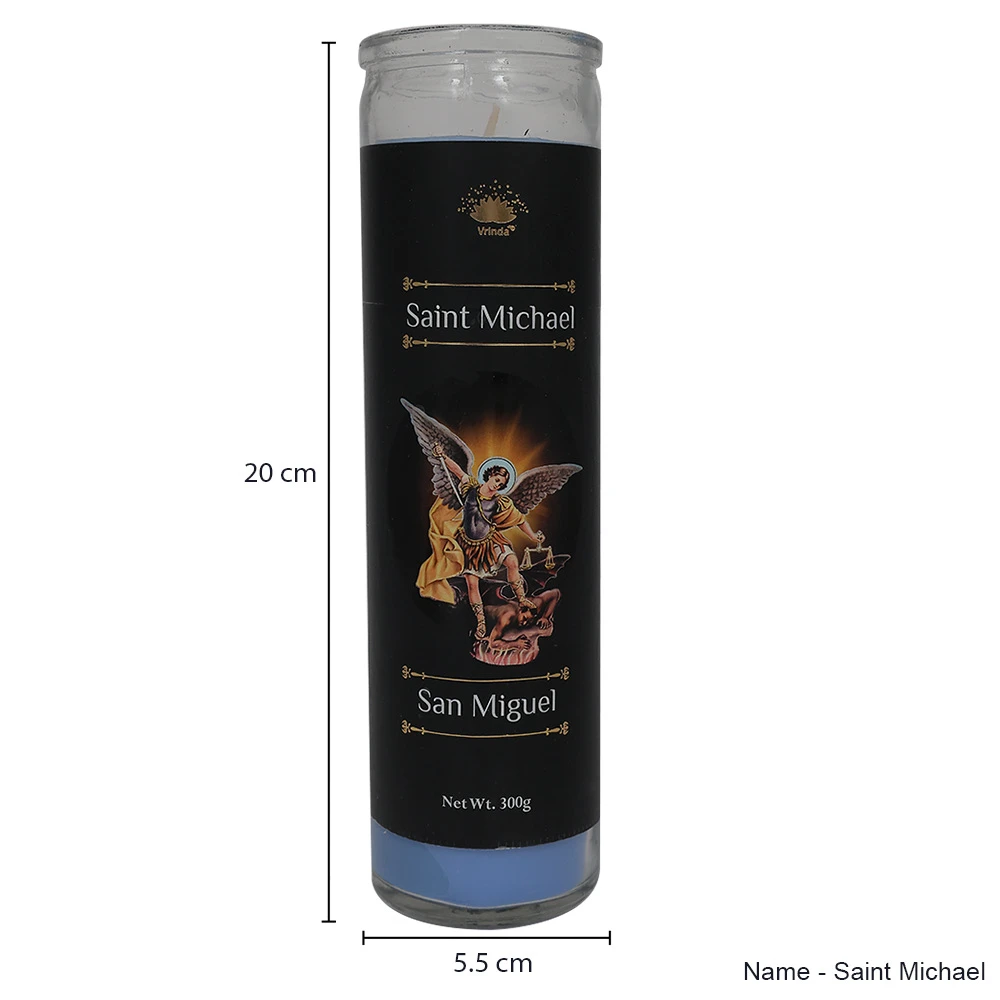 San Miguel 7 Day Scented Ritual candle