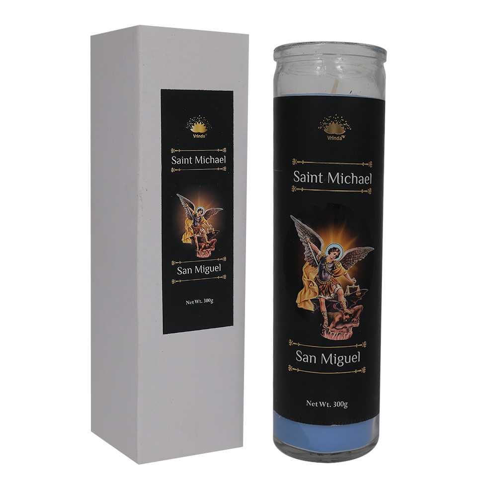 San Miguel 7 Day Scented Ritual candle