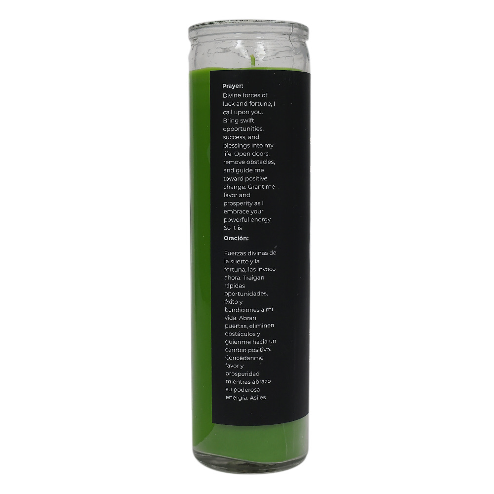 Fast Luck 7 Day Scented Ritual candle