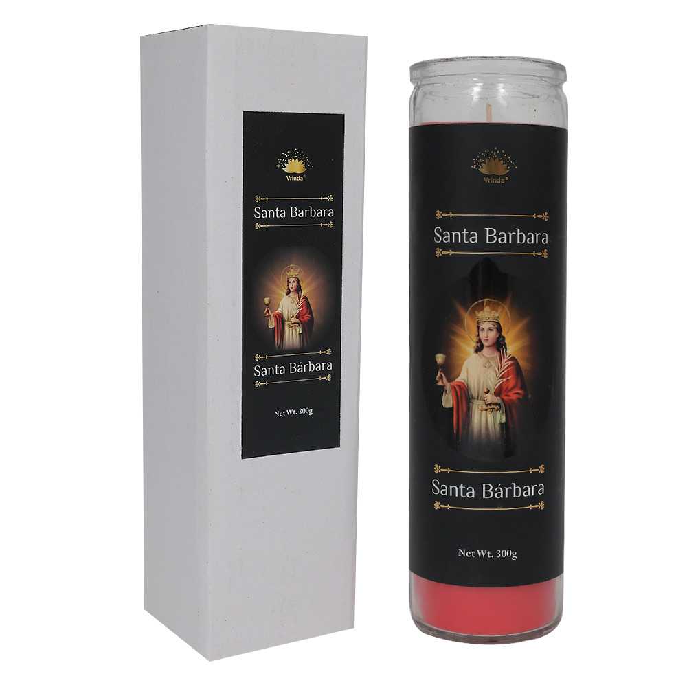 Santa Barbara 7 Day Ritual candle New Arrivals VD Importers Inc.