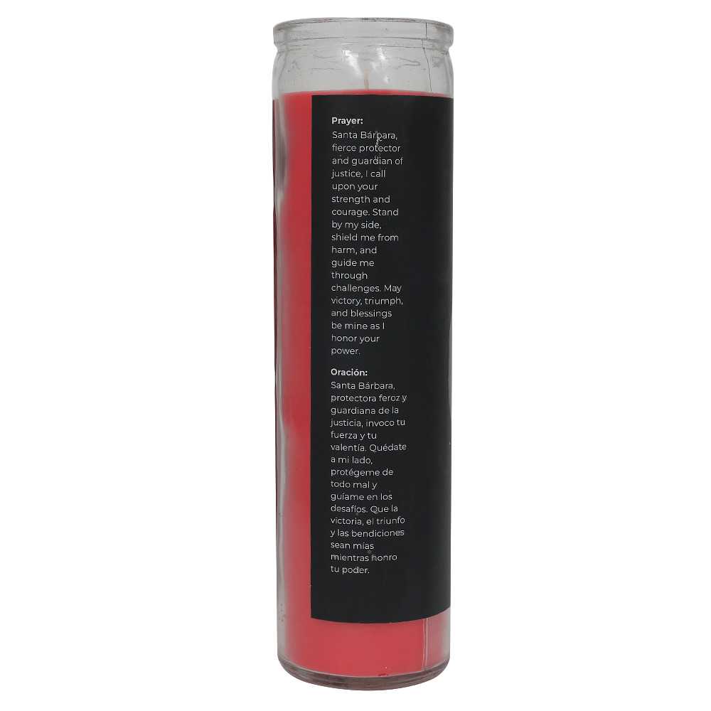 Santa Barbara 7 Day Ritual candle New Arrivals VD Importers Inc.
