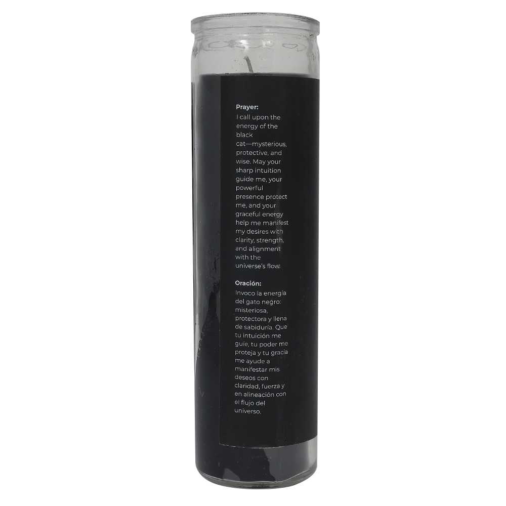 Black Cat 7 Day Ritual candle New Arrivals VD Importers Inc.