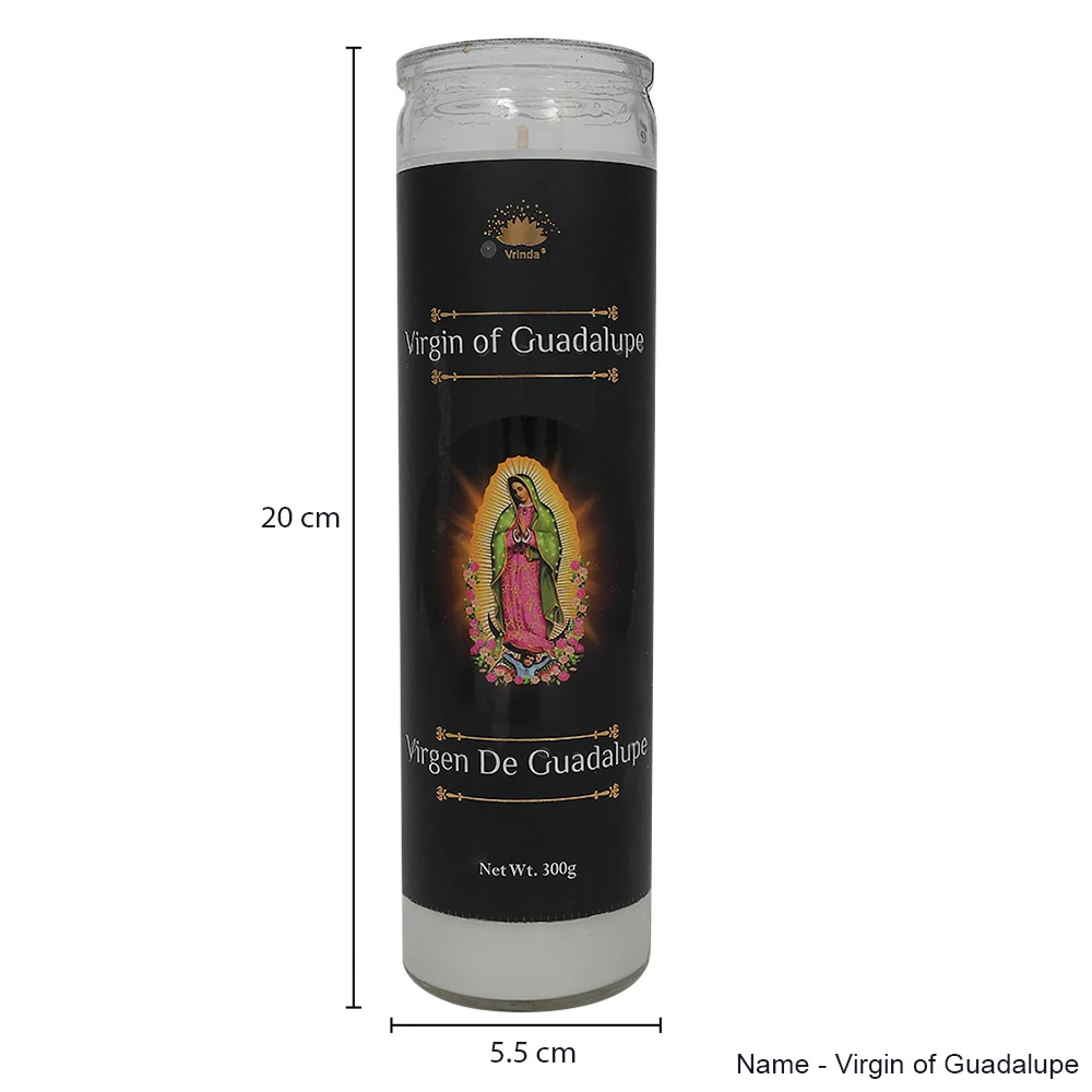 Virgin De Guadalupe 7 Day Scented Ritual candle
