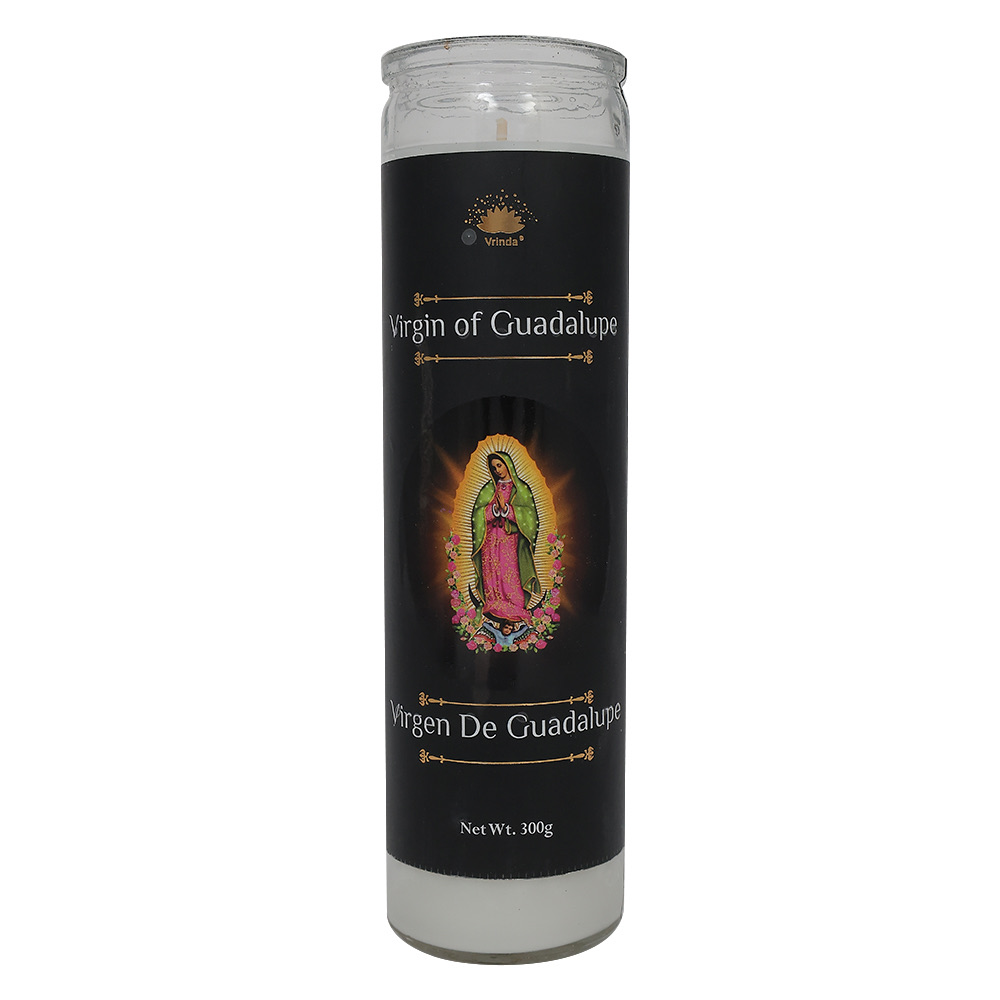 Virgin De Guadalupe 7 Day Scented Ritual candle