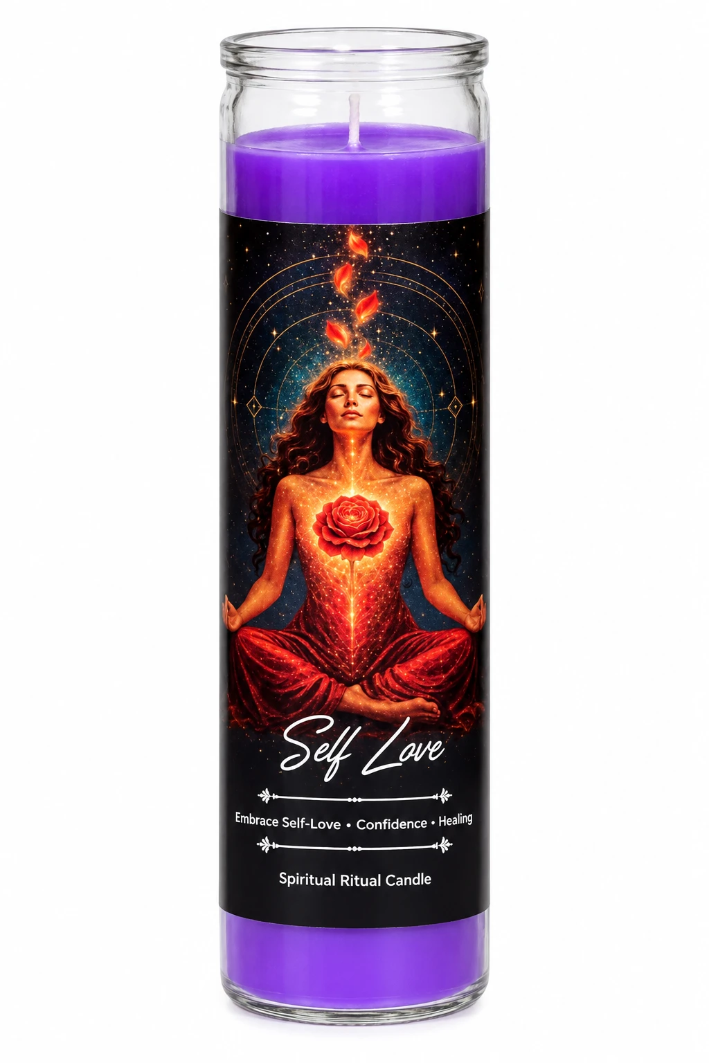 Self Love 7 Day Scented Ritual candle