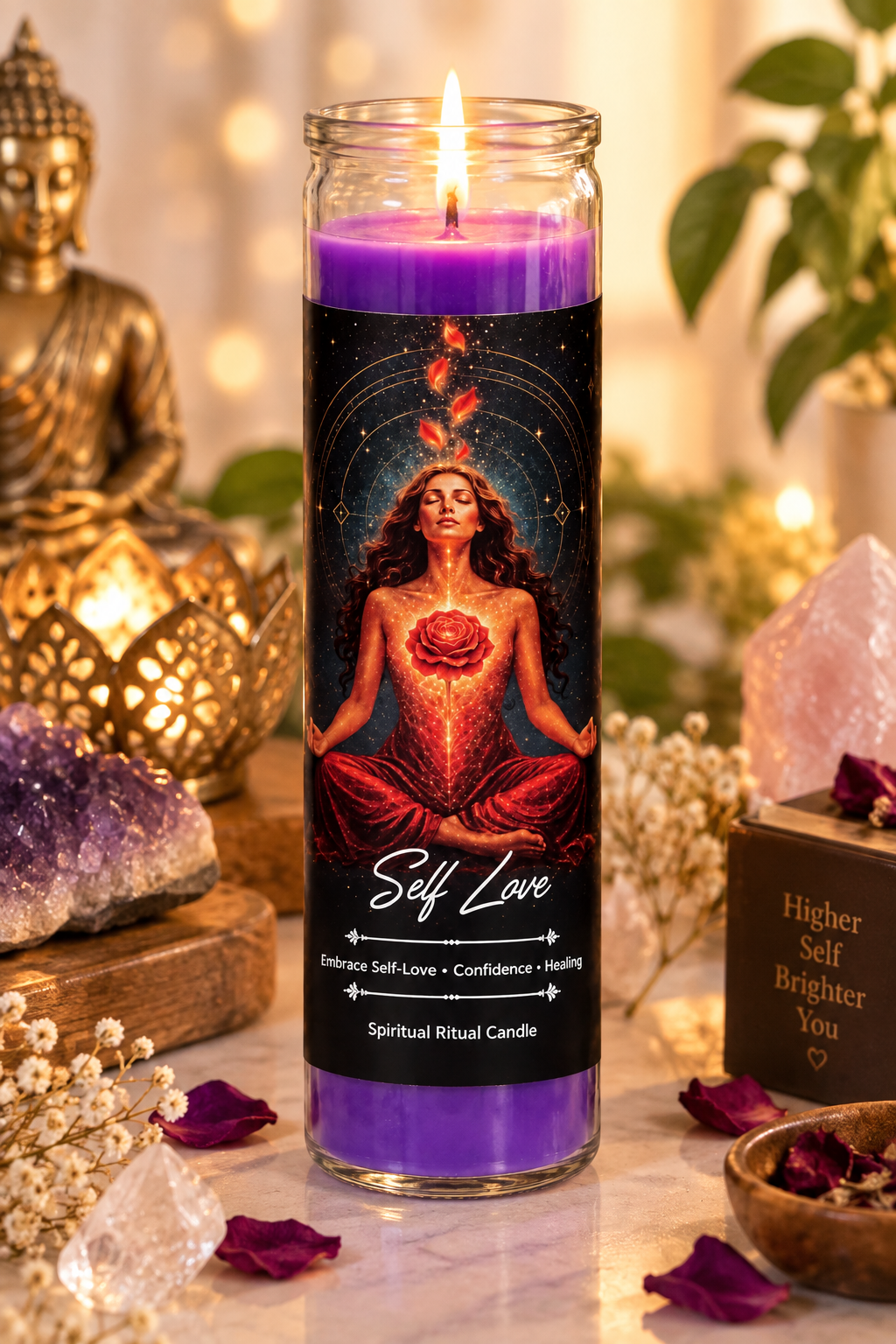 Self Love 7 Day Scented Ritual candle