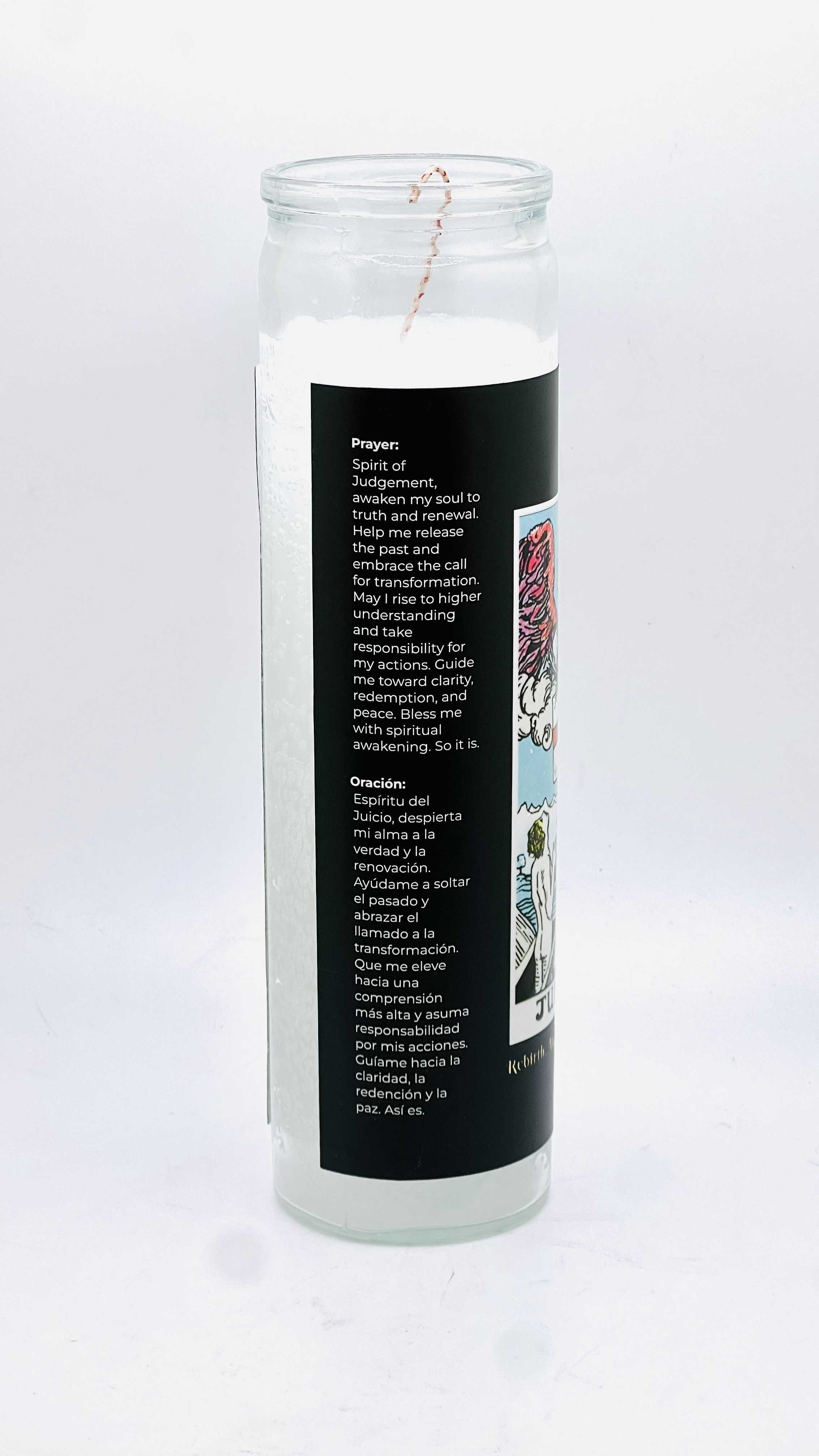 Judgement Tarot candle New Arrivals VD Importers Inc.