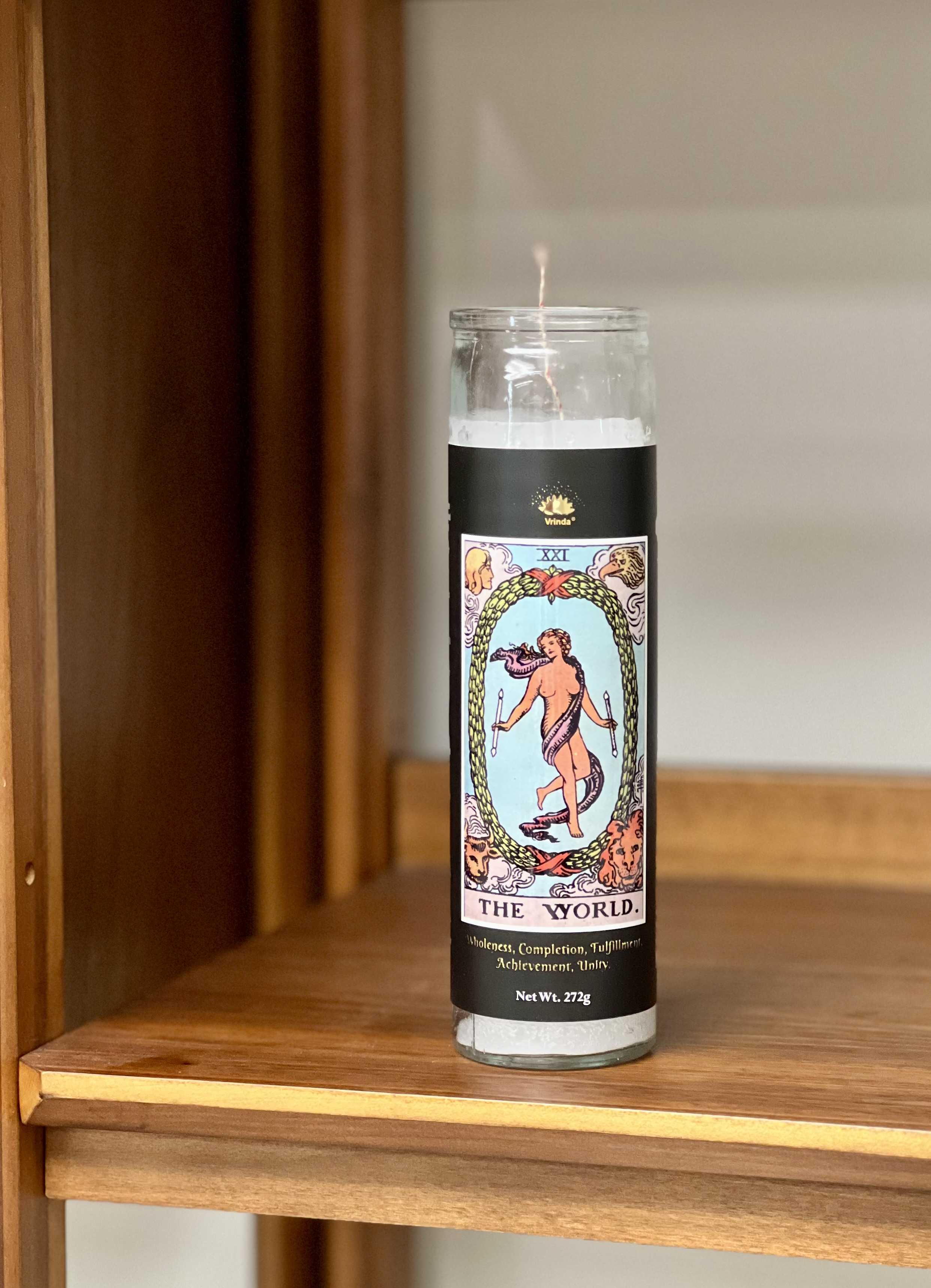 The World Tarot candle New Arrivals VD Importers Inc.