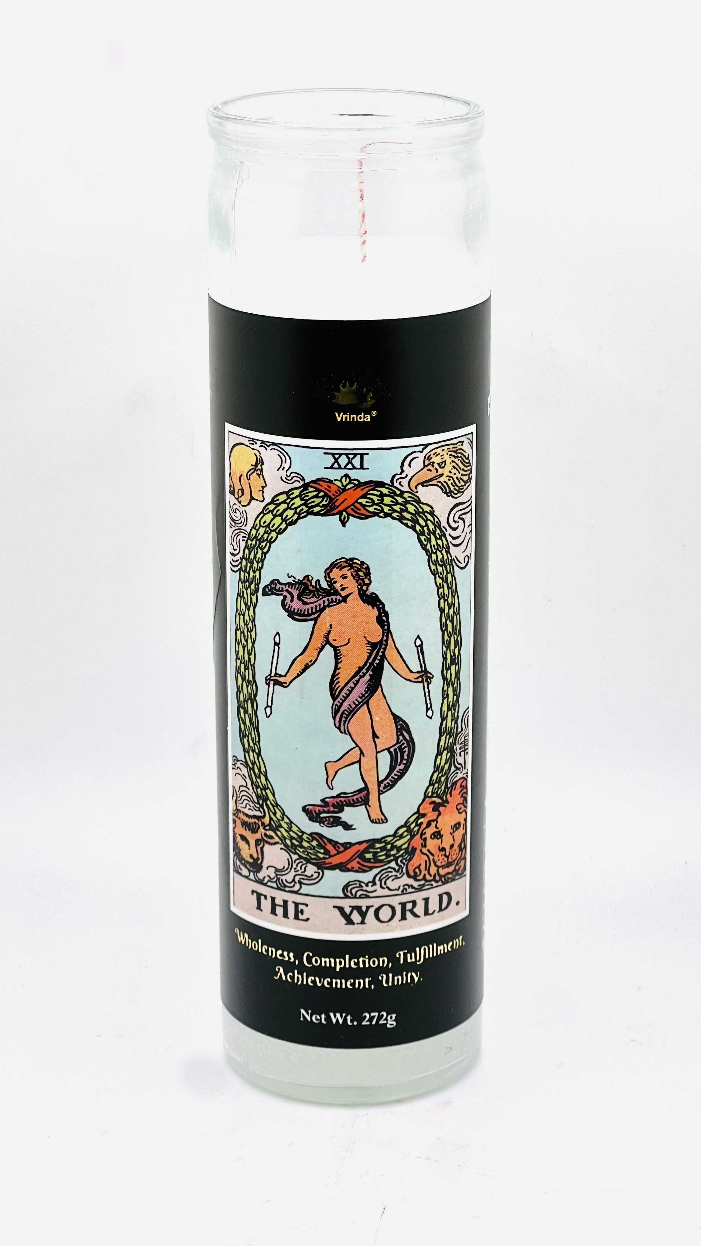 The World Tarot candle New Arrivals VD Importers Inc.